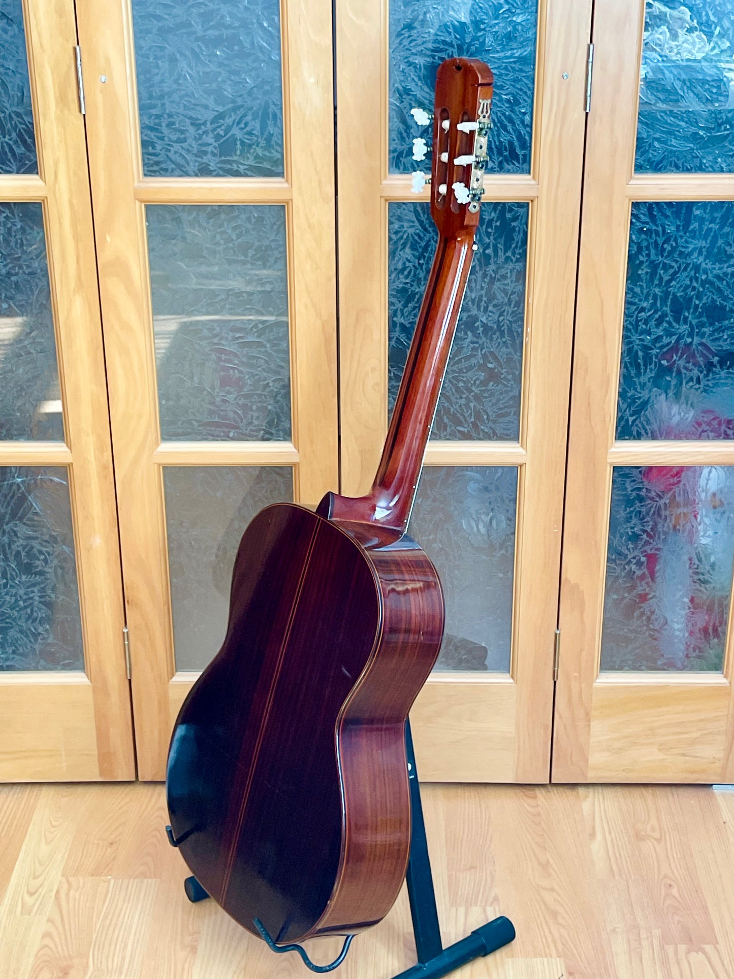 Suzuki Model No C-200 - Classical Guitar Made in Japan 1970s