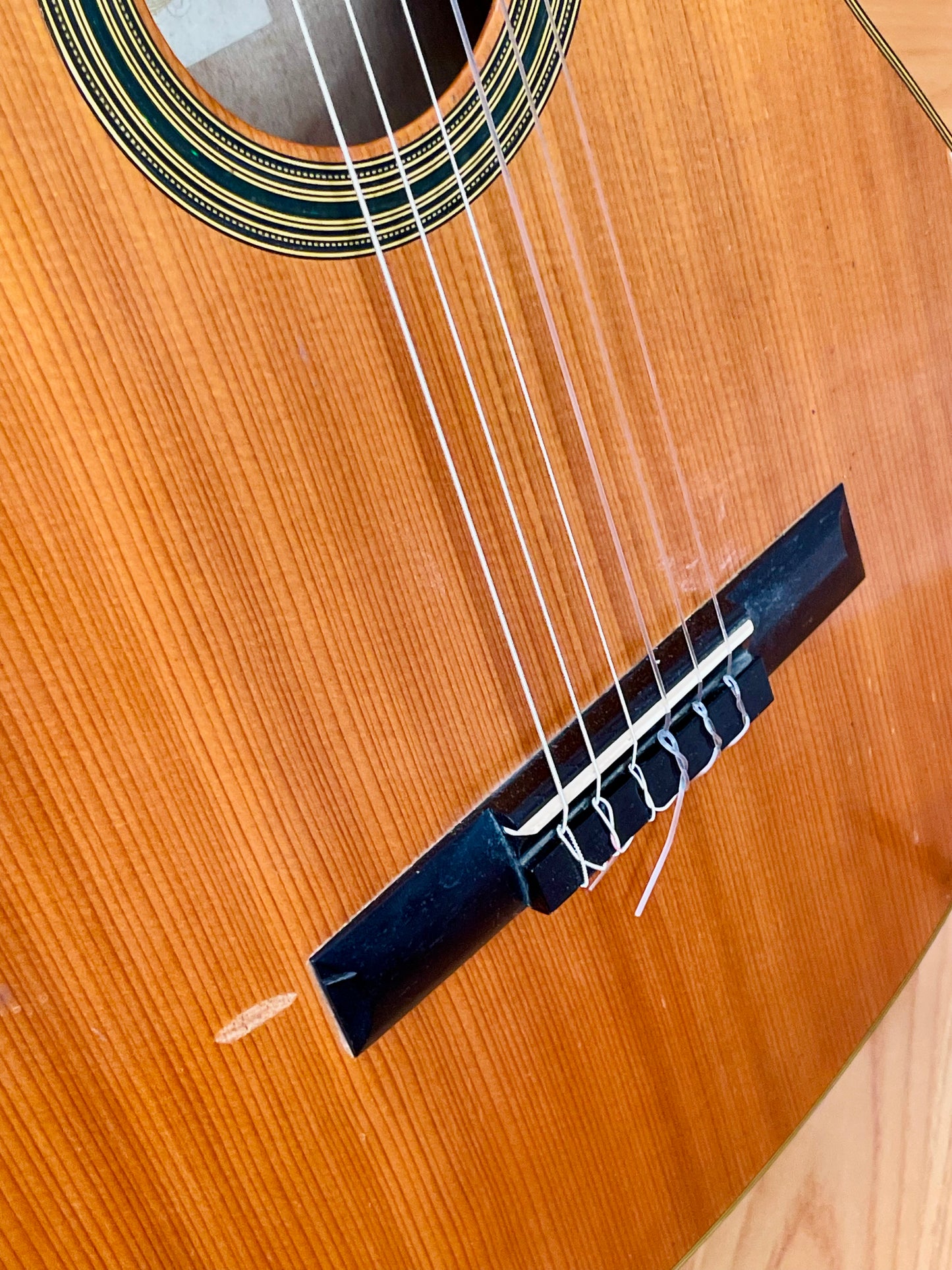 Yamaha No. G-60 Nippon Gakki - Made in Japan c. 1967 - 1973