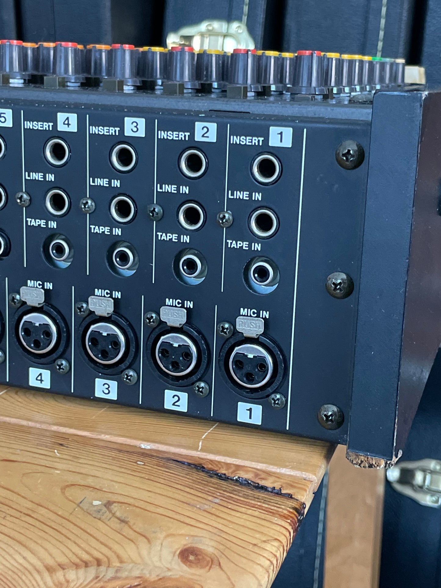 FREE SHIPPING - TASCAM M-216 Fully Recapped + Direct Out Mod by Headbangers