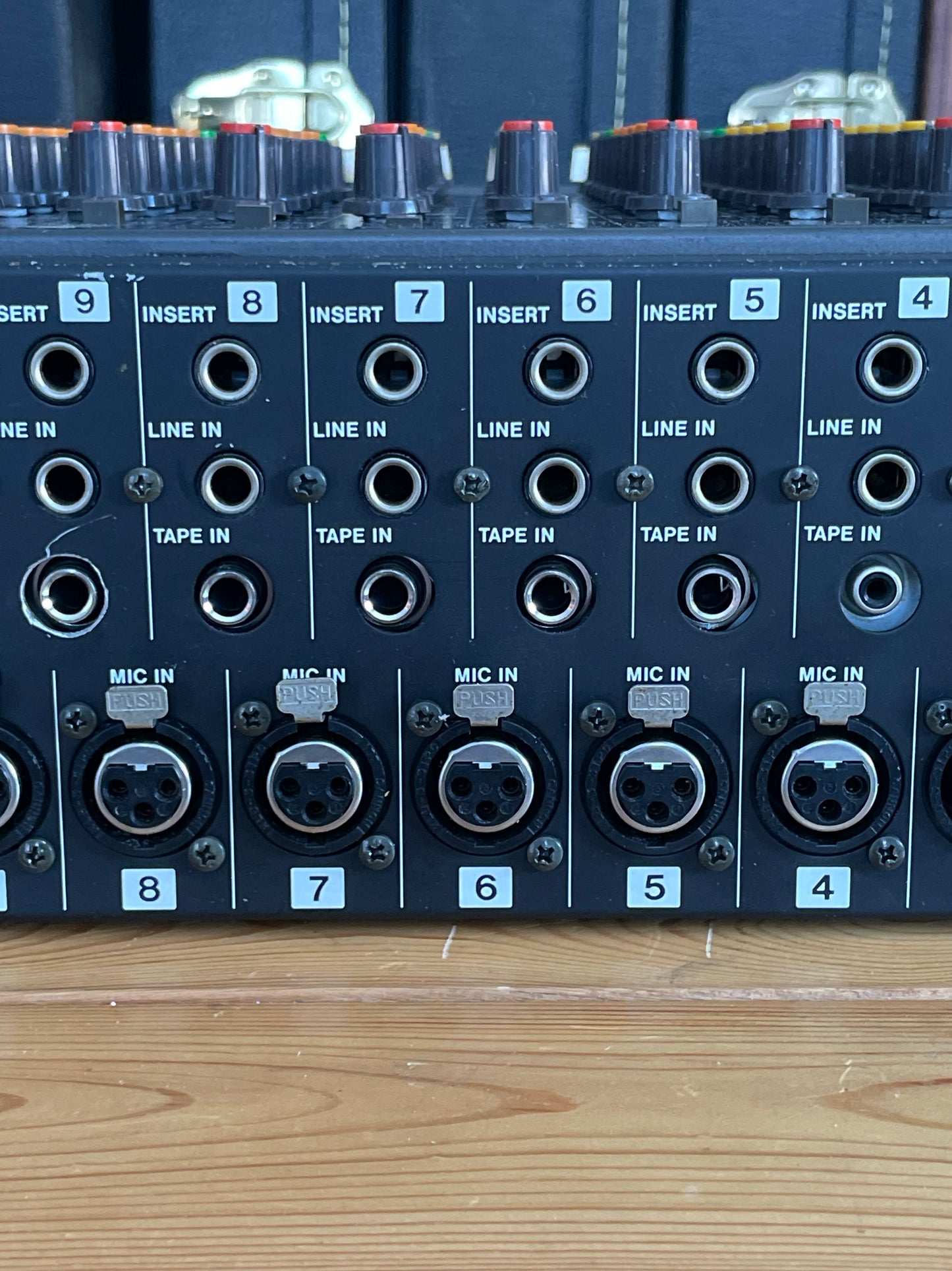 FREE SHIPPING - TASCAM M-216 Fully Recapped + Direct Out Mod by Headbangers