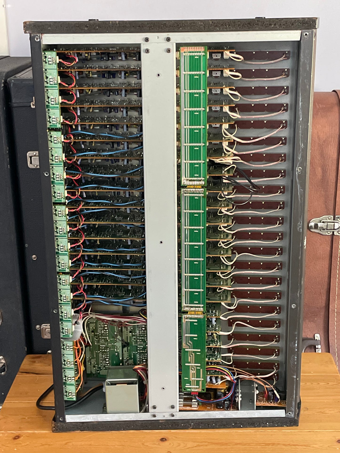 FREE SHIPPING - TASCAM M-216 Fully Recapped + Direct Out Mod by Headbangers