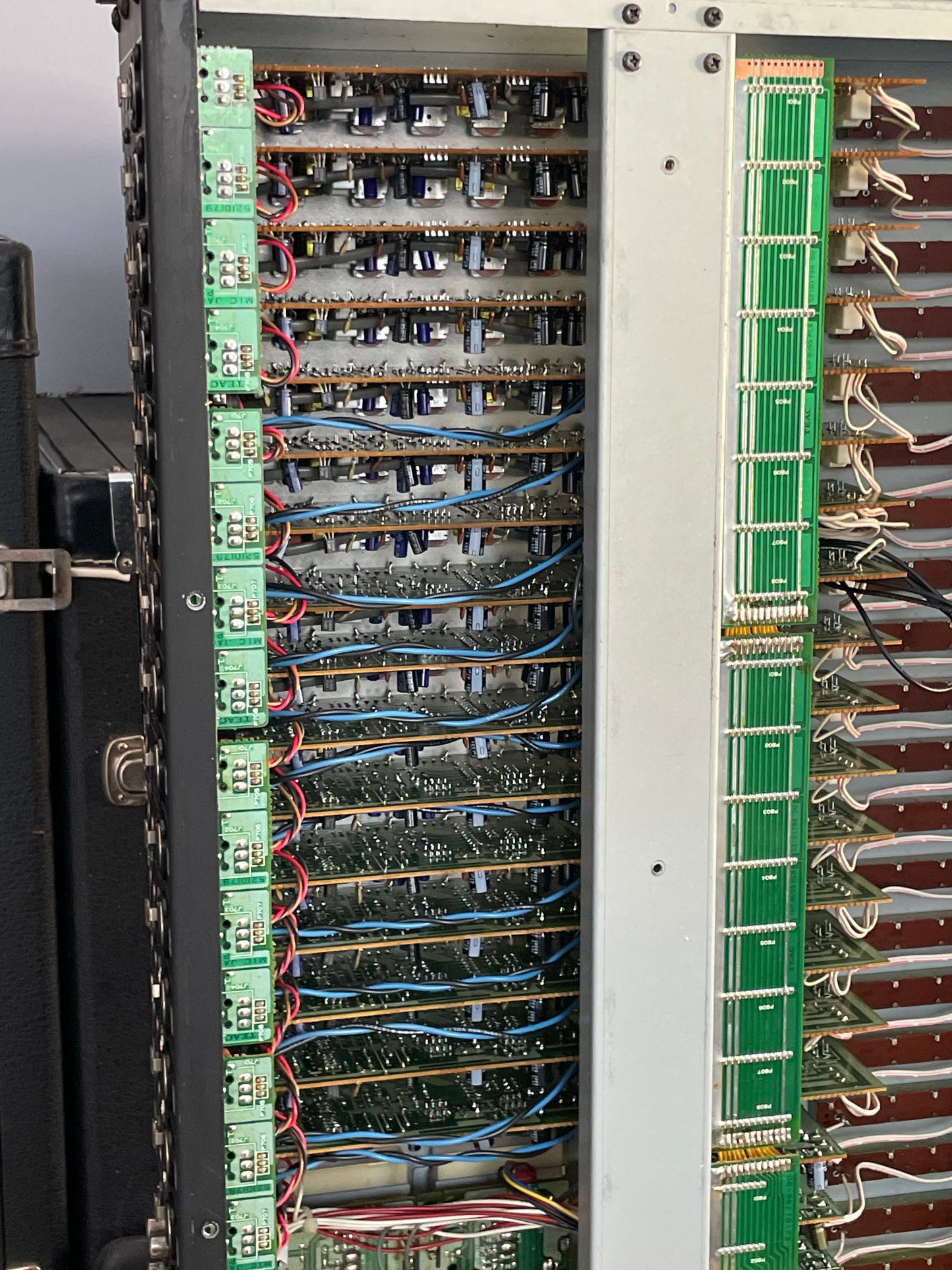 FREE SHIPPING - TASCAM M-216 Fully Recapped + Direct Out Mod by Headbangers