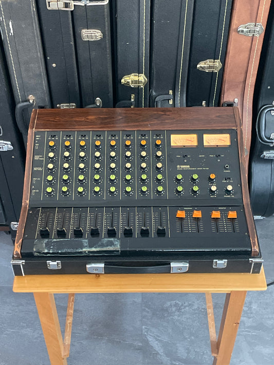 FREE SHIPPING - Yamaha PM-430 "Japa-Neve" fully recapped + Direct-Out Headbangers Mod! Tamura transformers 8-Channel Mixing Console 1970s