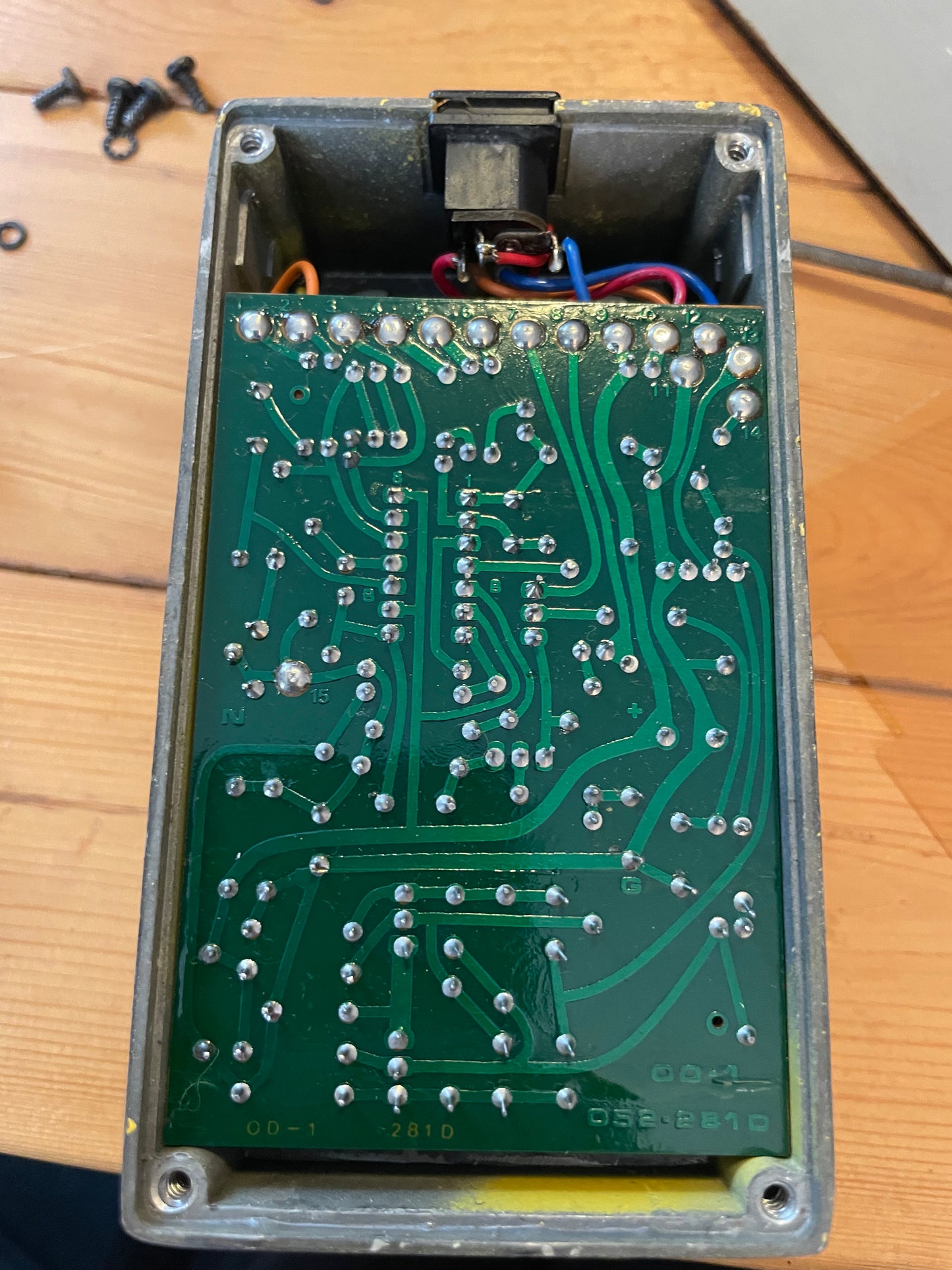 Boss OD-1 Over Drive (Black Label) 1977 - 1985