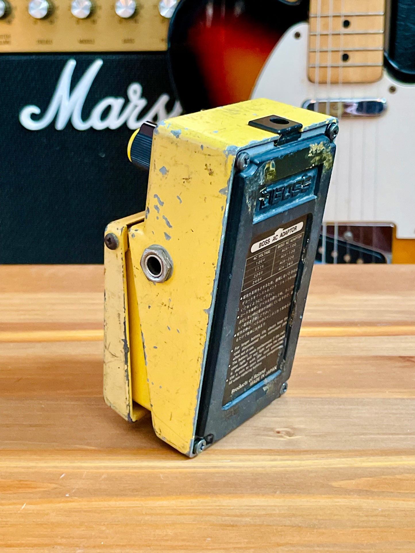 Boss OD-1 Over Drive (Black Label) 1977 - 1985