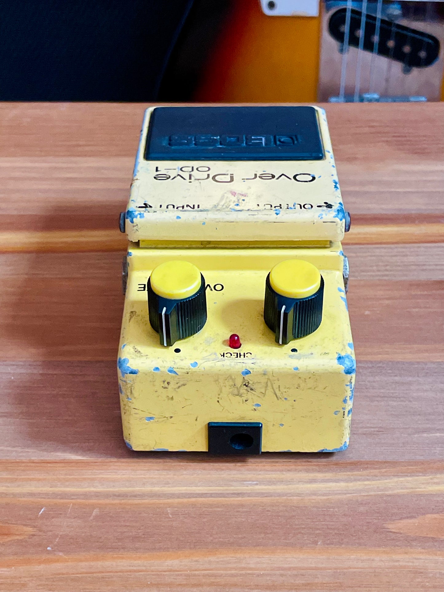 Boss OD-1 Over Drive (Black Label) 1977 - 1985