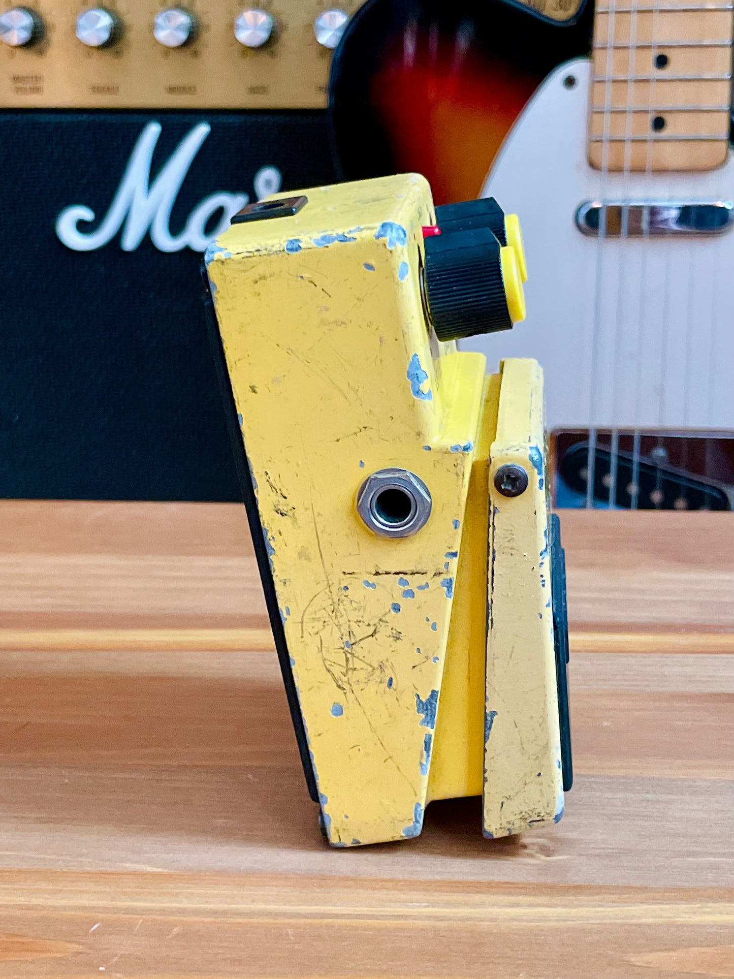 Boss OD-1 Over Drive (Black Label) 1977 - 1985