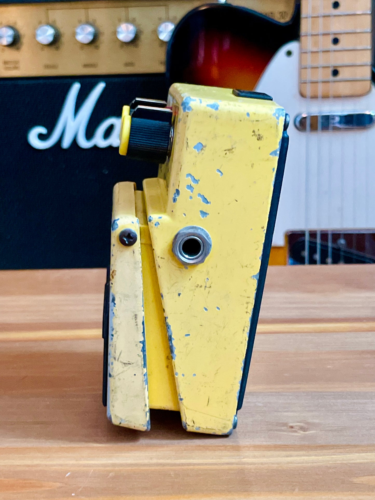 Boss OD-1 Over Drive (Black Label) 1977 - 1985