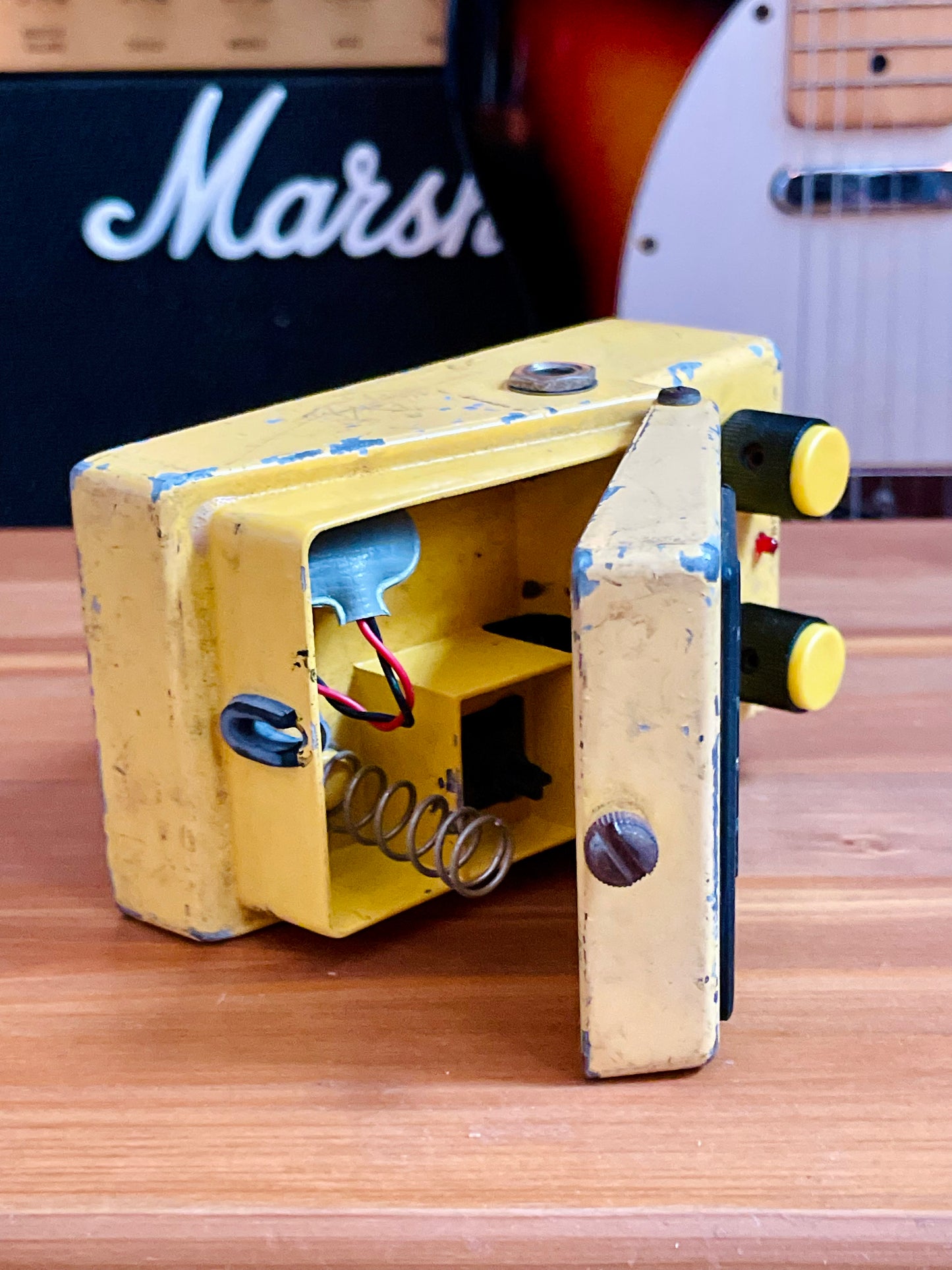 Boss OD-1 Over Drive (Black Label) 1977 - 1985