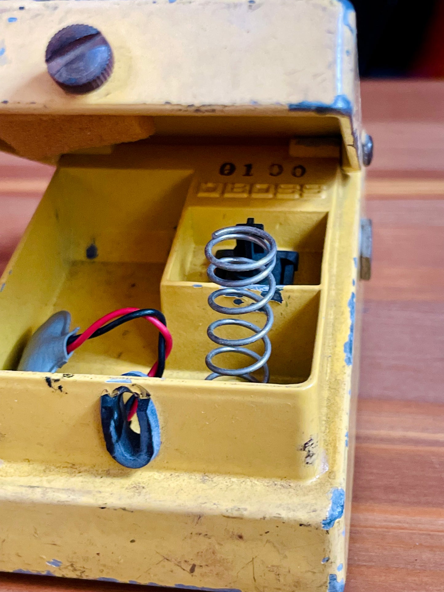 Boss OD-1 Over Drive (Black Label) 1977 - 1985