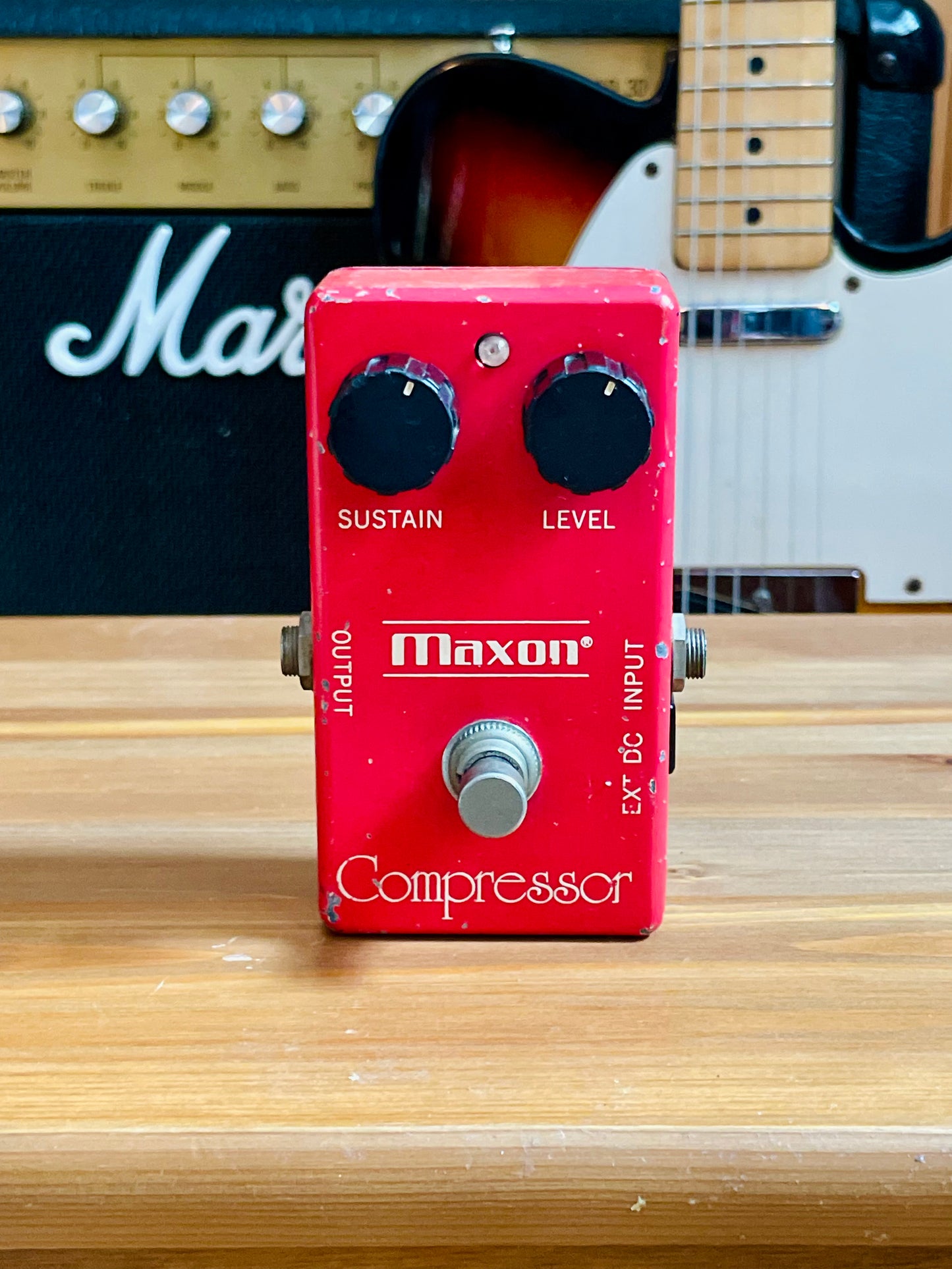 Maxon Compressor CP101 1980s - Red