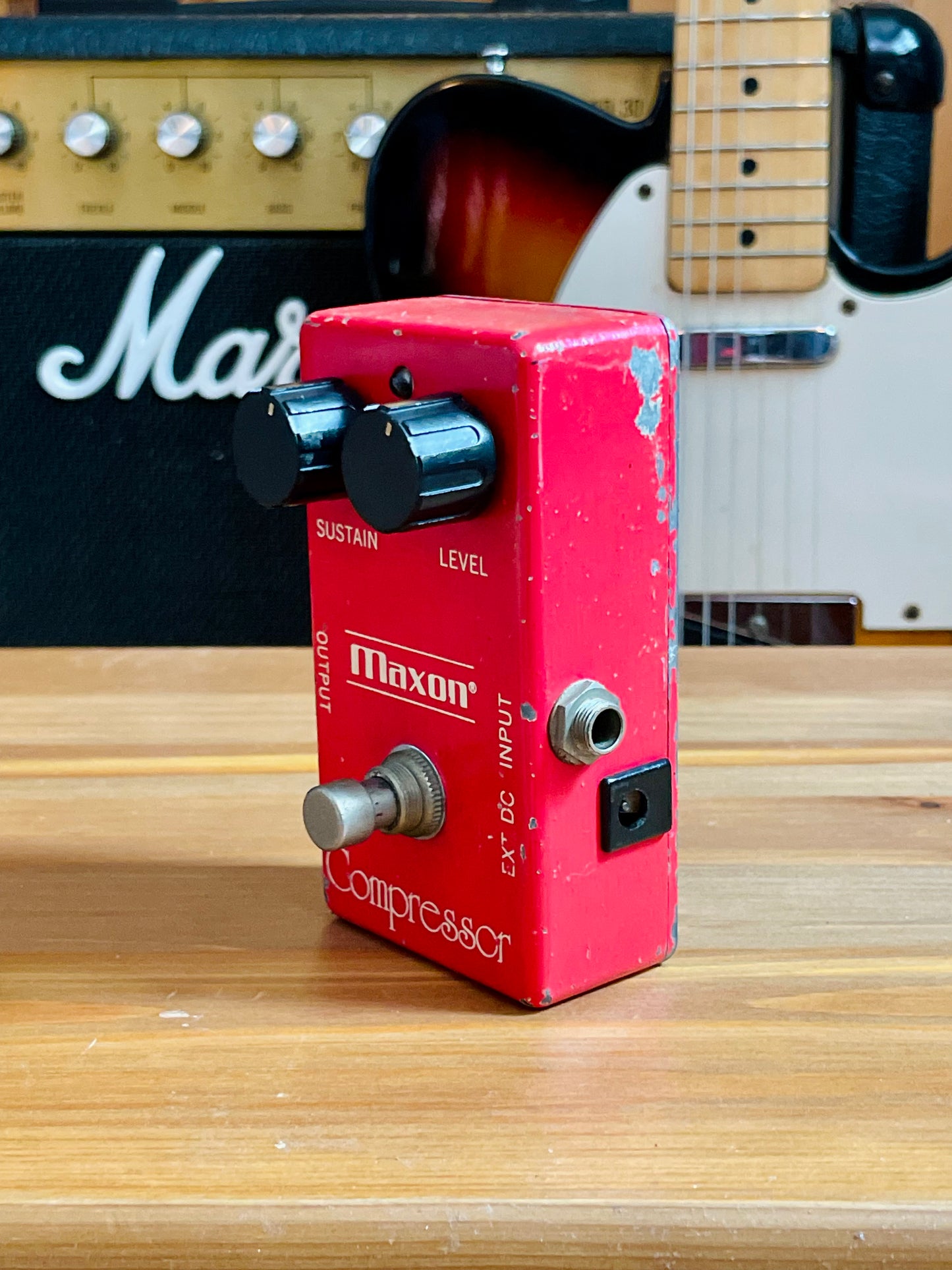 Maxon Compressor CP101 1980s - Red