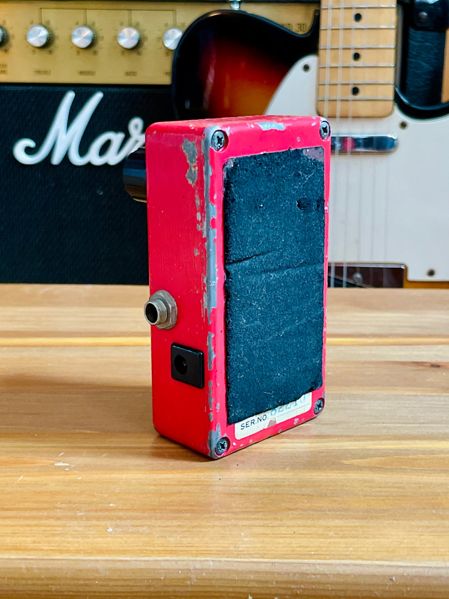 Maxon Compressor CP101 1980s - Red