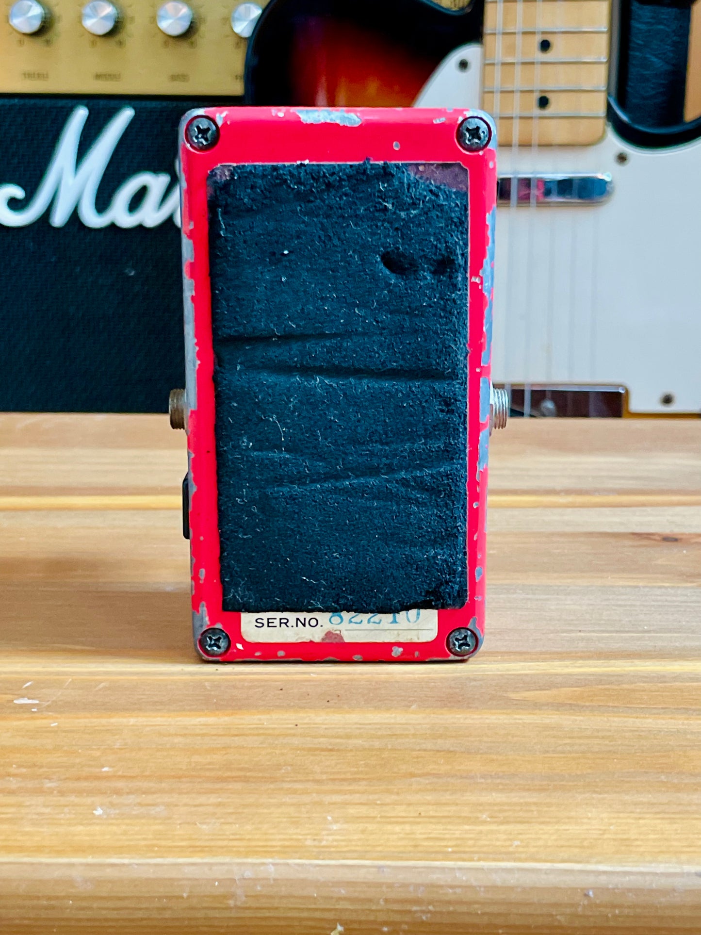 Maxon Compressor CP101 1980s - Red