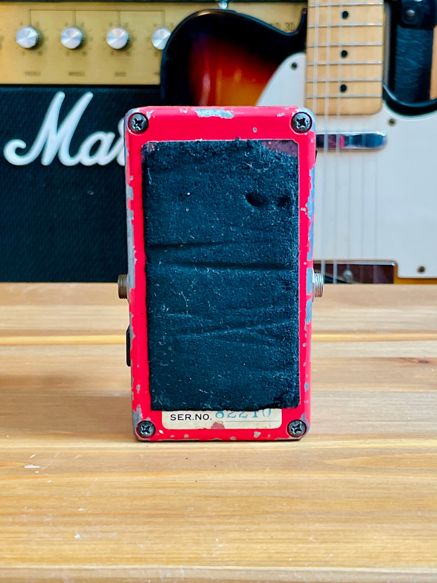 Maxon Compressor CP101 1980s - Red