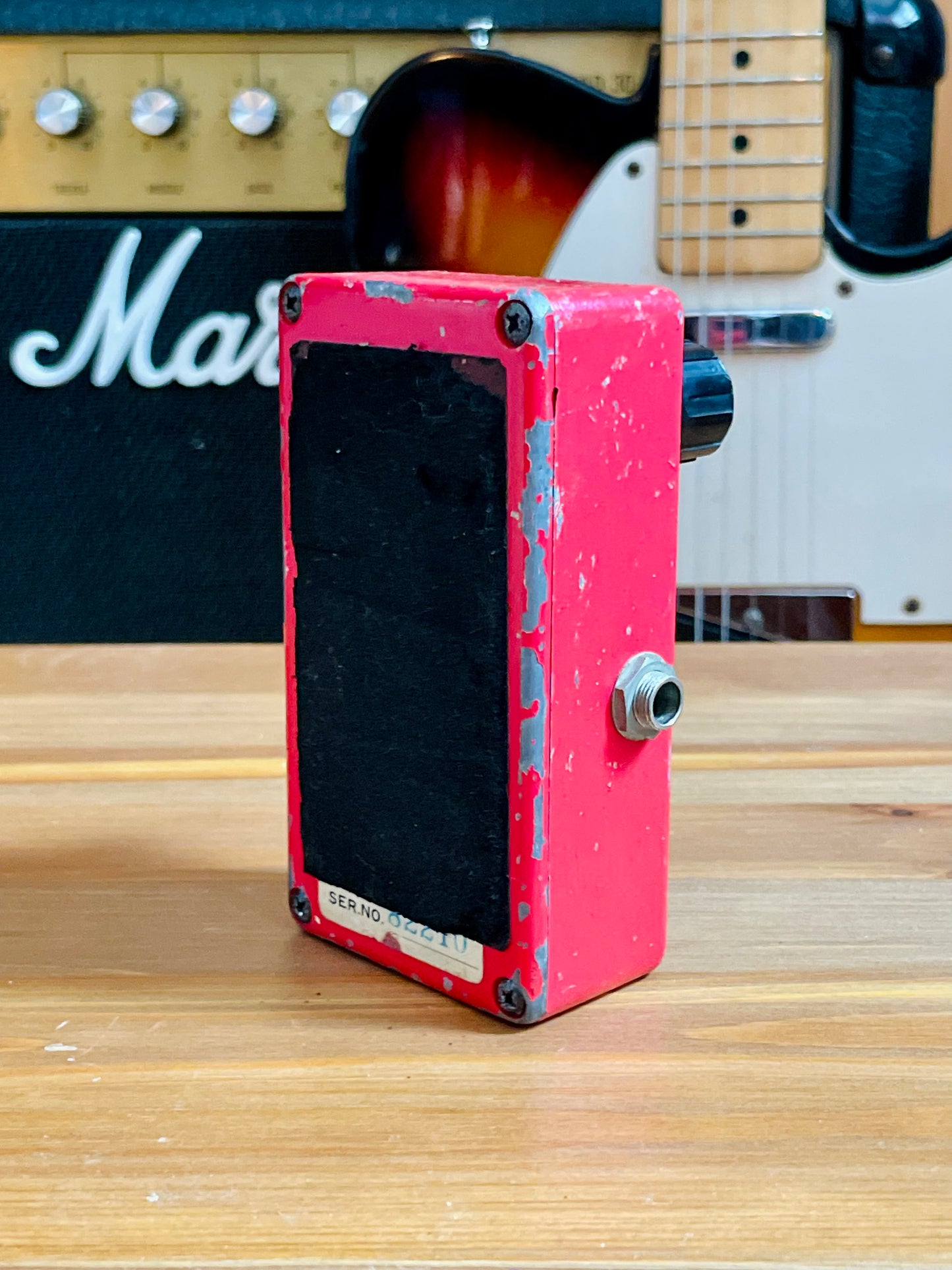 Maxon Compressor CP101 1980s - Red