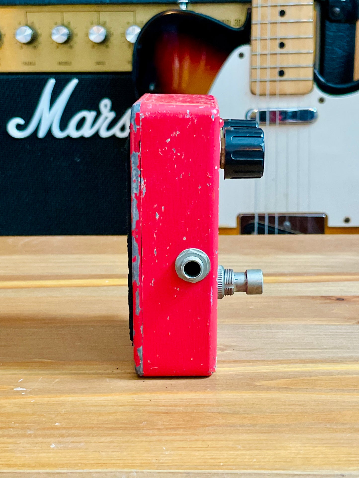 Maxon Compressor CP101 1980s - Red