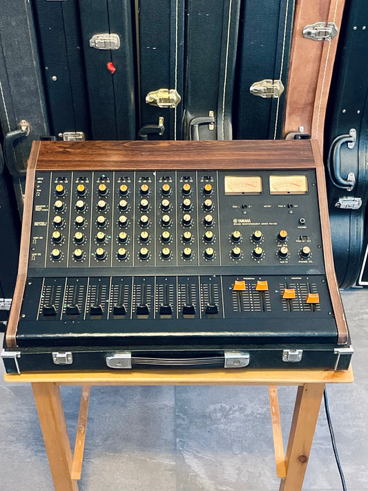 FREE SHIPPING - Yamaha PM-430 "Japa-Neve" fully recapped + Direct-Out Headbangers Mod! Tamura transformers 8-Channel Mixing Console 1970s