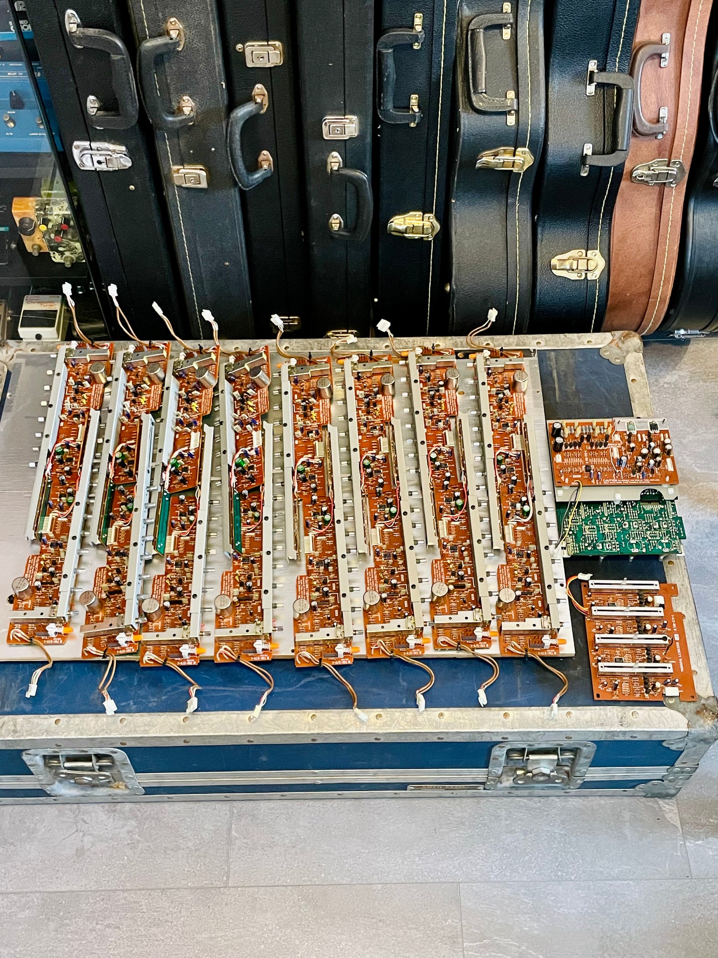 Yamaha MQ1602 "Japa-Neve" Mixer - Fully recapped + Direct-Outs - Tamura transformers, fat Pres. 4 band EQ