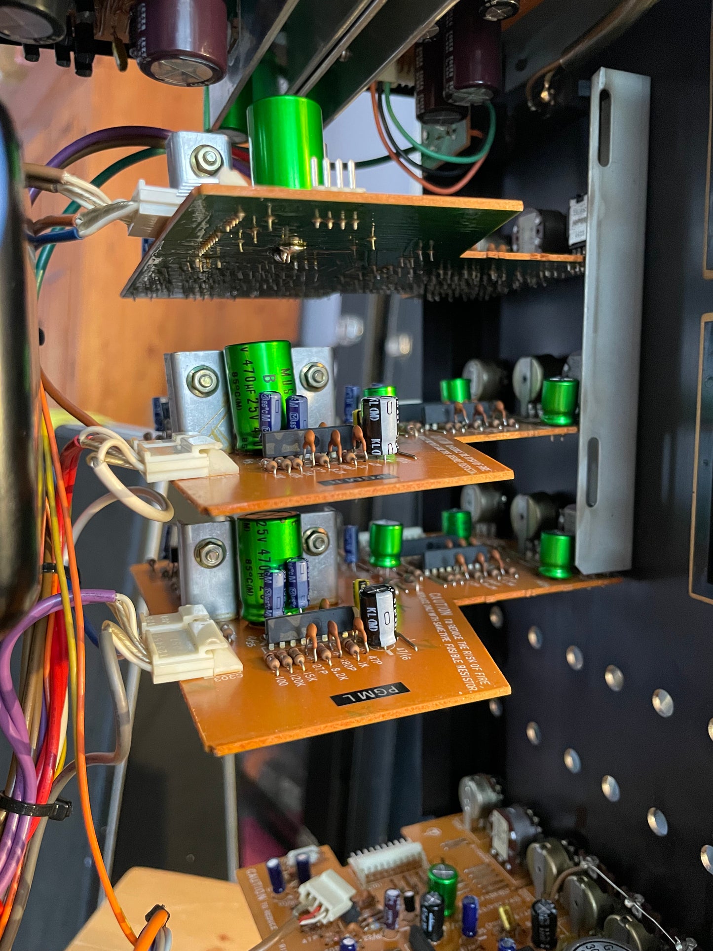 Yamaha M406 "JapaNeve" Direct Out Mod. Fully serviced + Recapped Headbangers