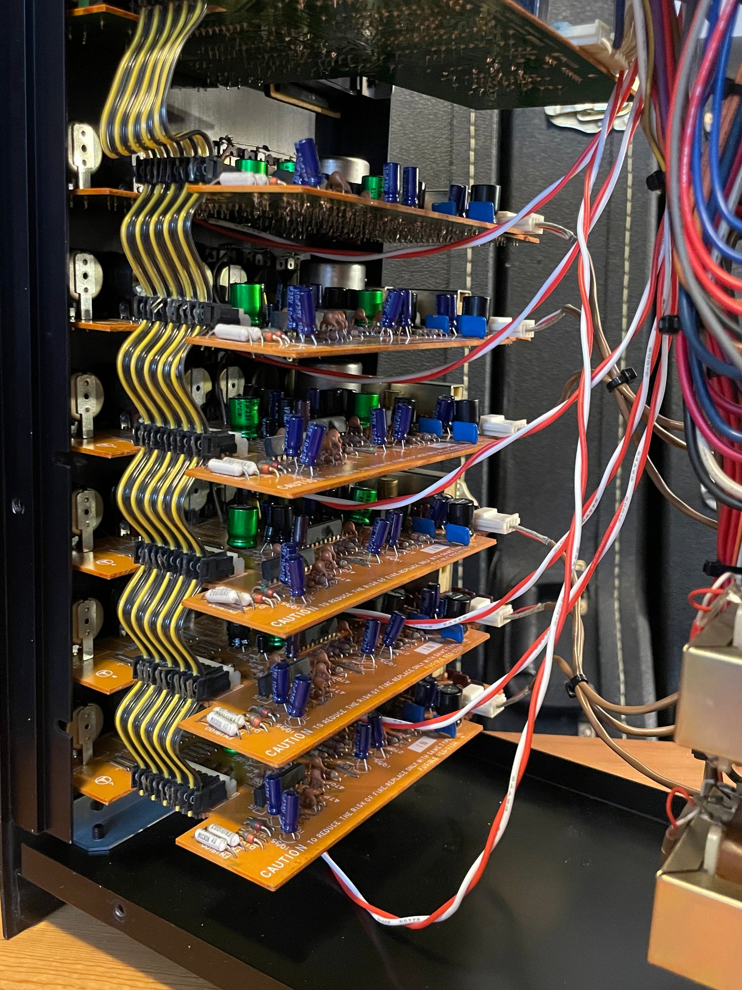 Yamaha M406 "JapaNeve" Direct Out Mod. Fully serviced + Recapped Headbangers