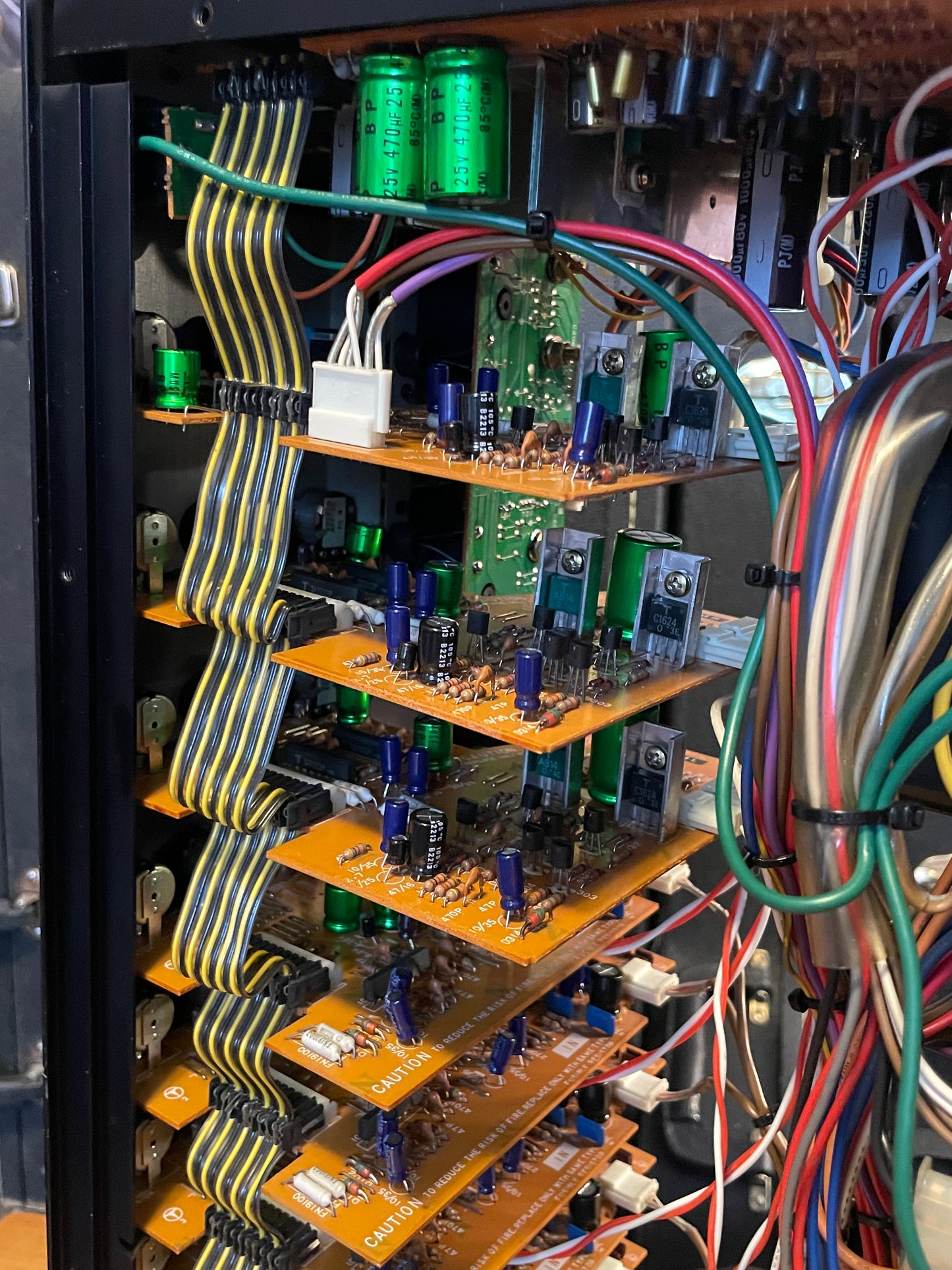 Yamaha M406 "JapaNeve" Direct Out Mod. Fully serviced + Recapped Headbangers