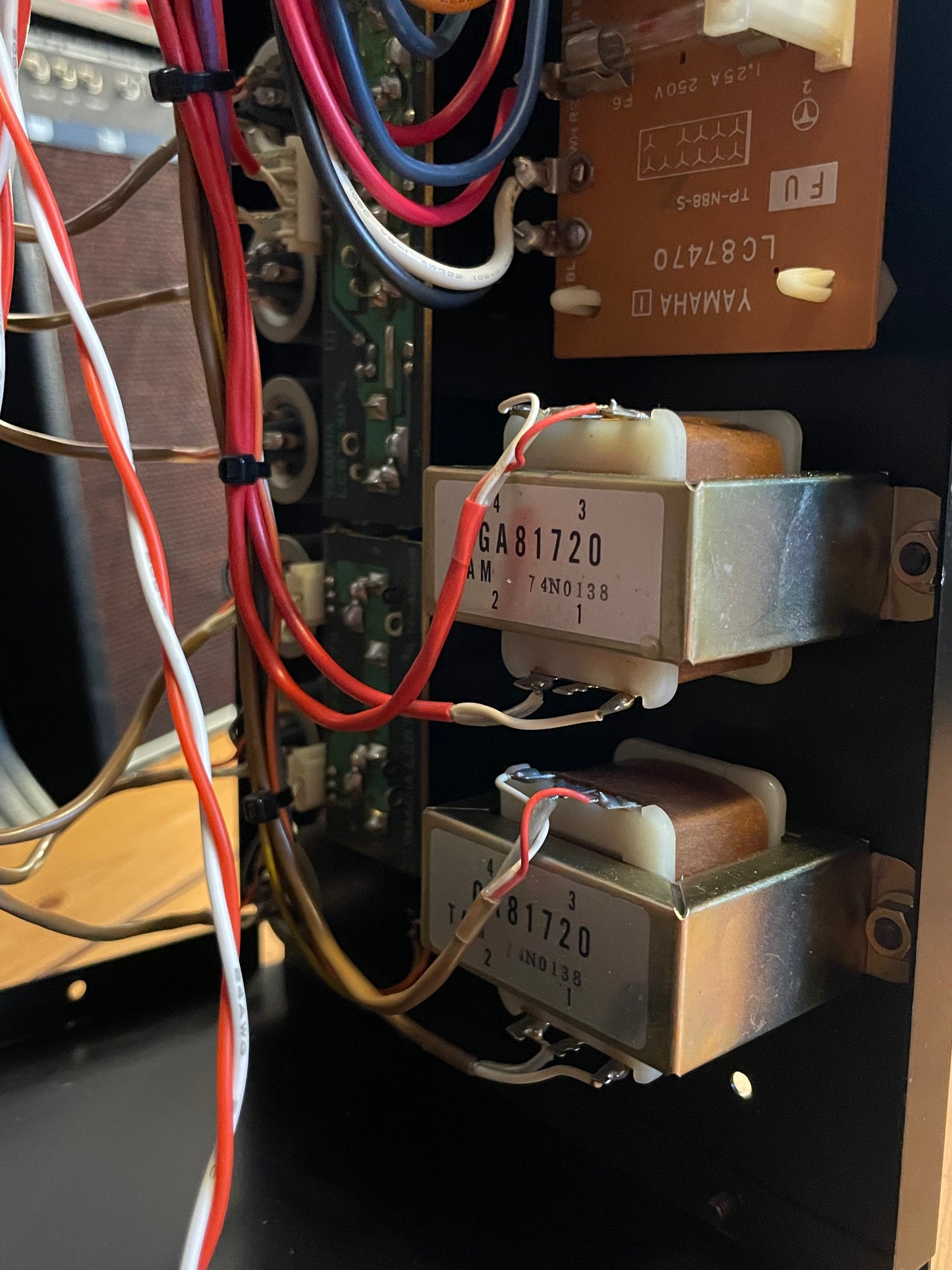 Yamaha M406 "JapaNeve" Direct Out Mod. Fully serviced + Recapped Headbangers