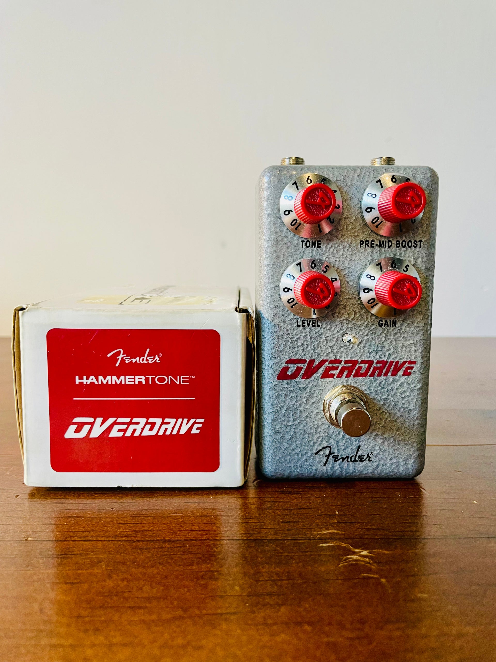 Fender Hammertone Overdrive – Herscheid and the Headbangers