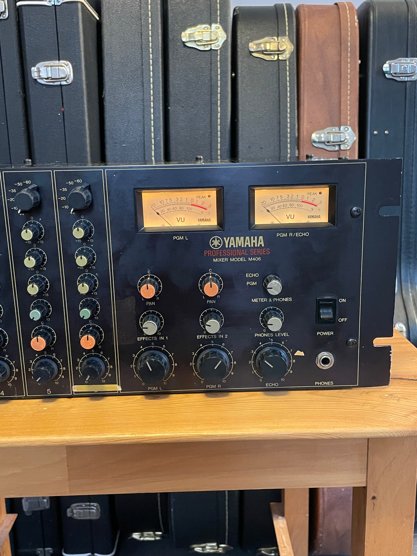 Yamaha M406 "JapaNeve" Direct Out Mod. Fully serviced + Recapped Headbangers