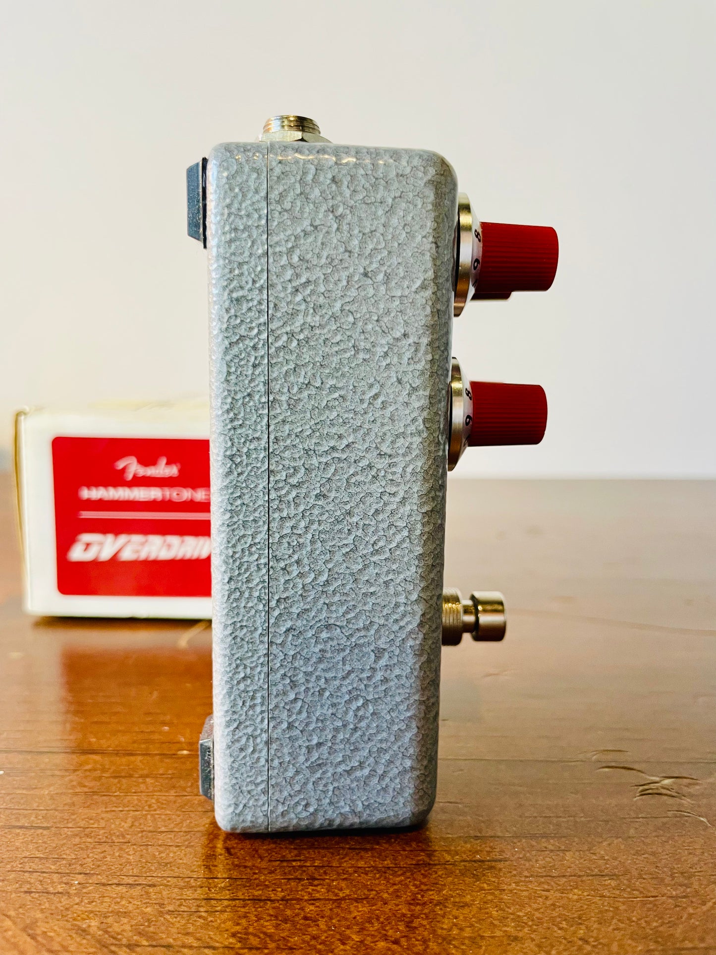 fender hammertone overdrive pedal Fender Hammertone Overdrive – Herscheid and the Headbangers