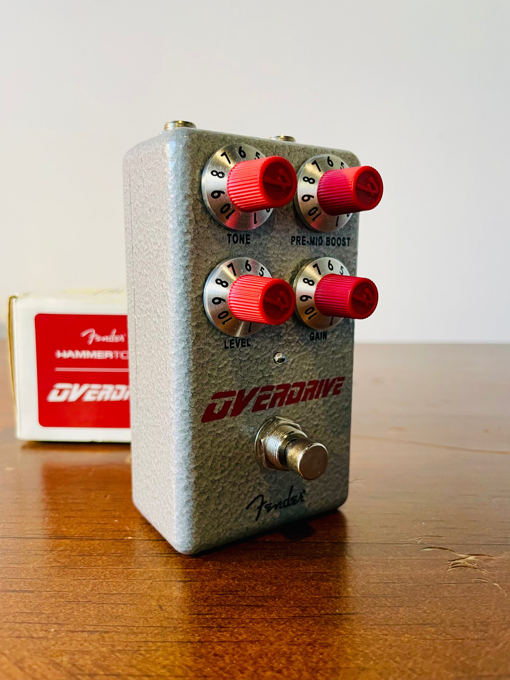 fender hammertone overdrive pedal Fender Hammertone Overdrive – Herscheid and the Headbangers