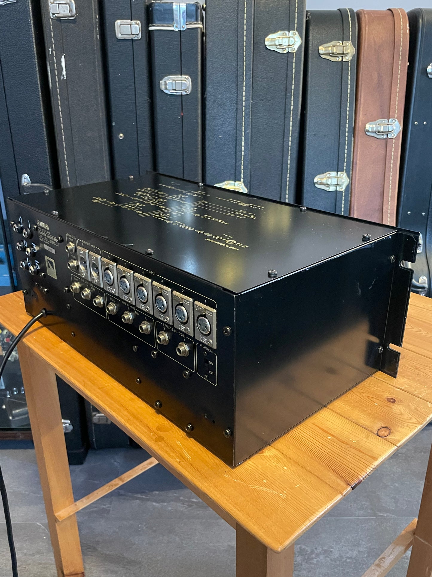 Yamaha M406 "JapaNeve" Direct Out Mod. Fully serviced + Recapped Headbangers