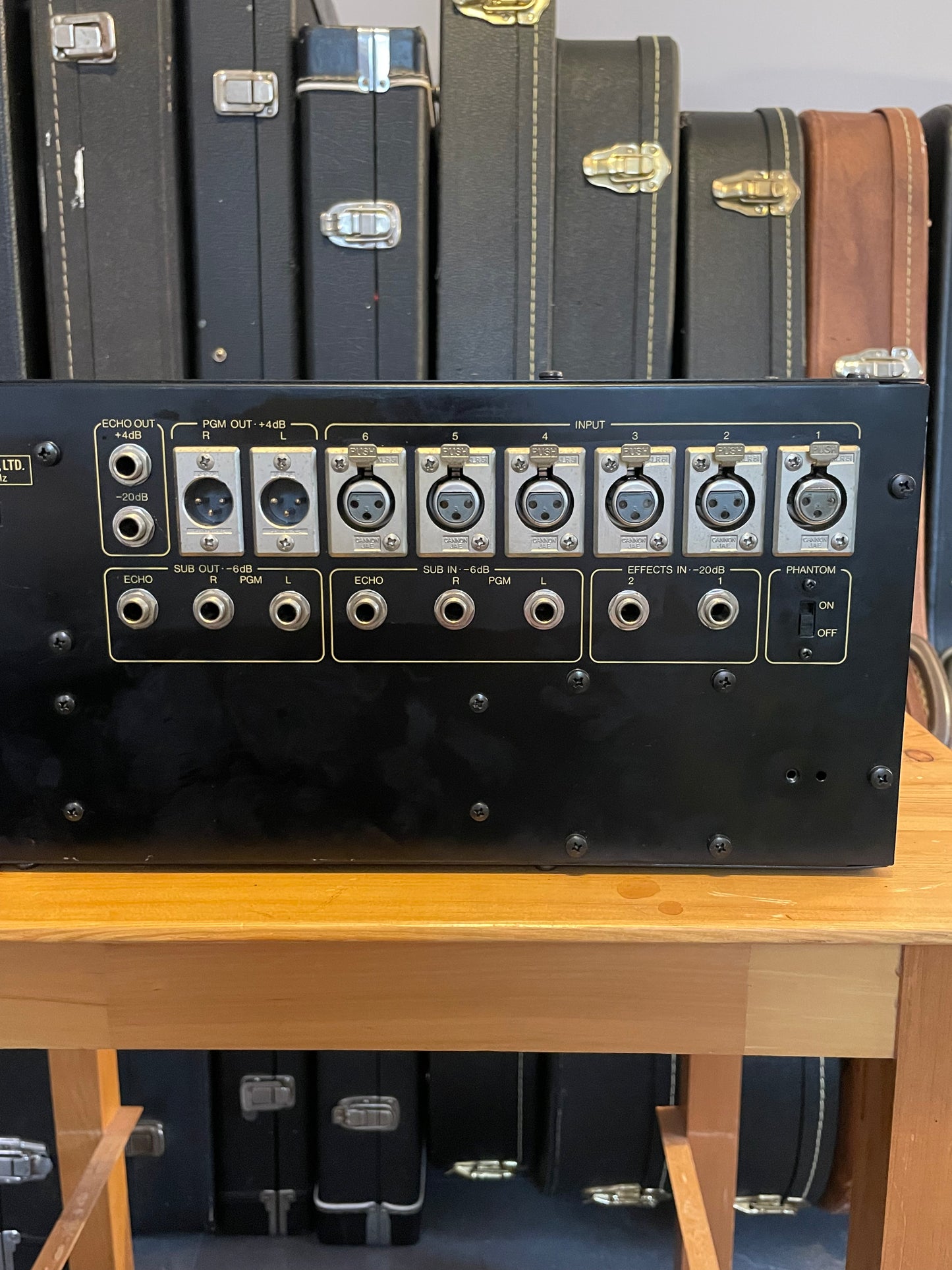 Yamaha M406 "JapaNeve" Direct Out Mod. Fully serviced + Recapped Headbangers