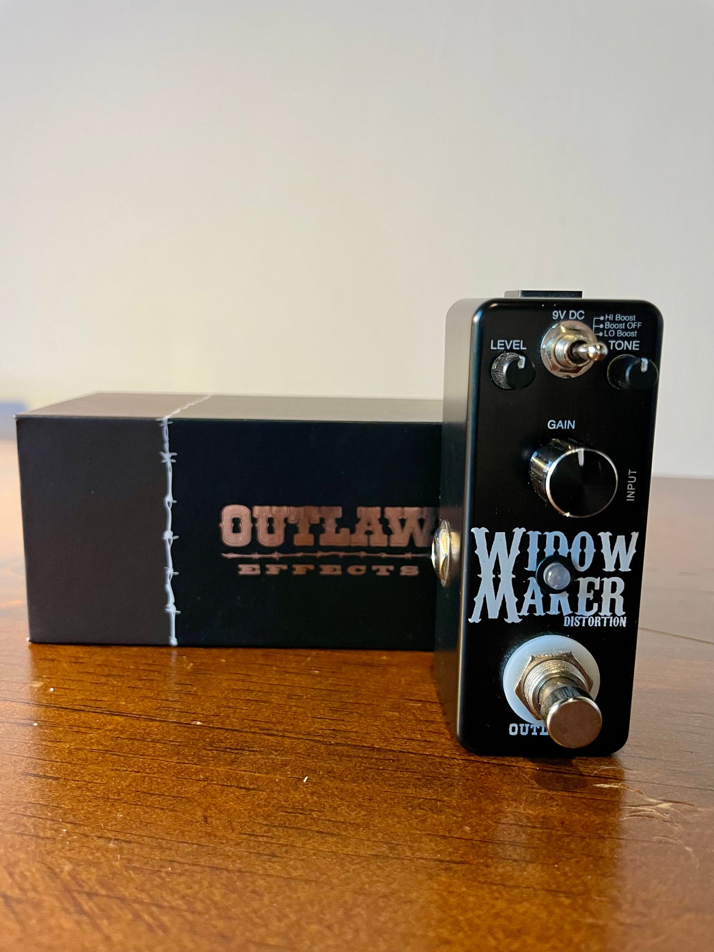 Outlaw Effects Widow Maker Metal Distortion