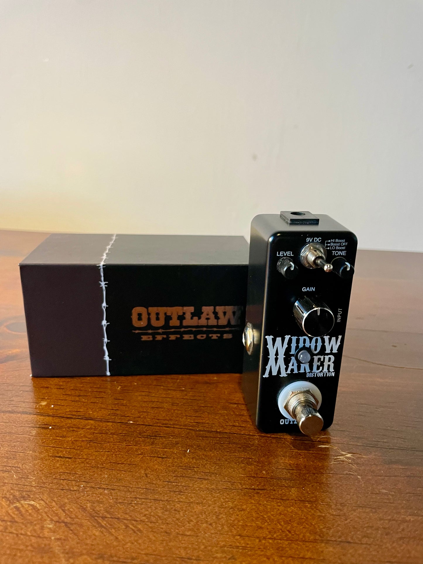 Outlaw Effects Widow Maker Metal Distortion