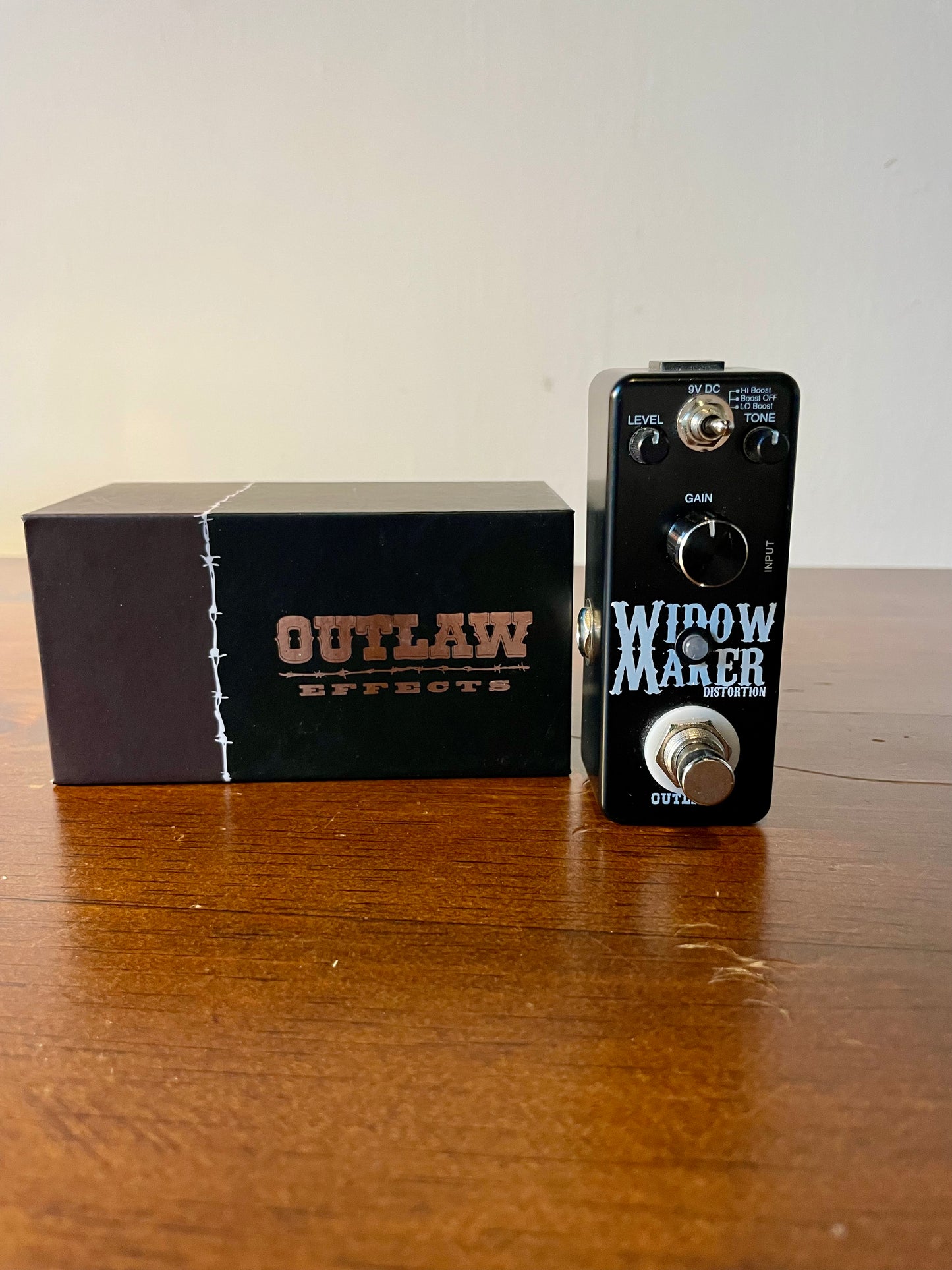 Outlaw Effects Widow Maker Metal Distortion