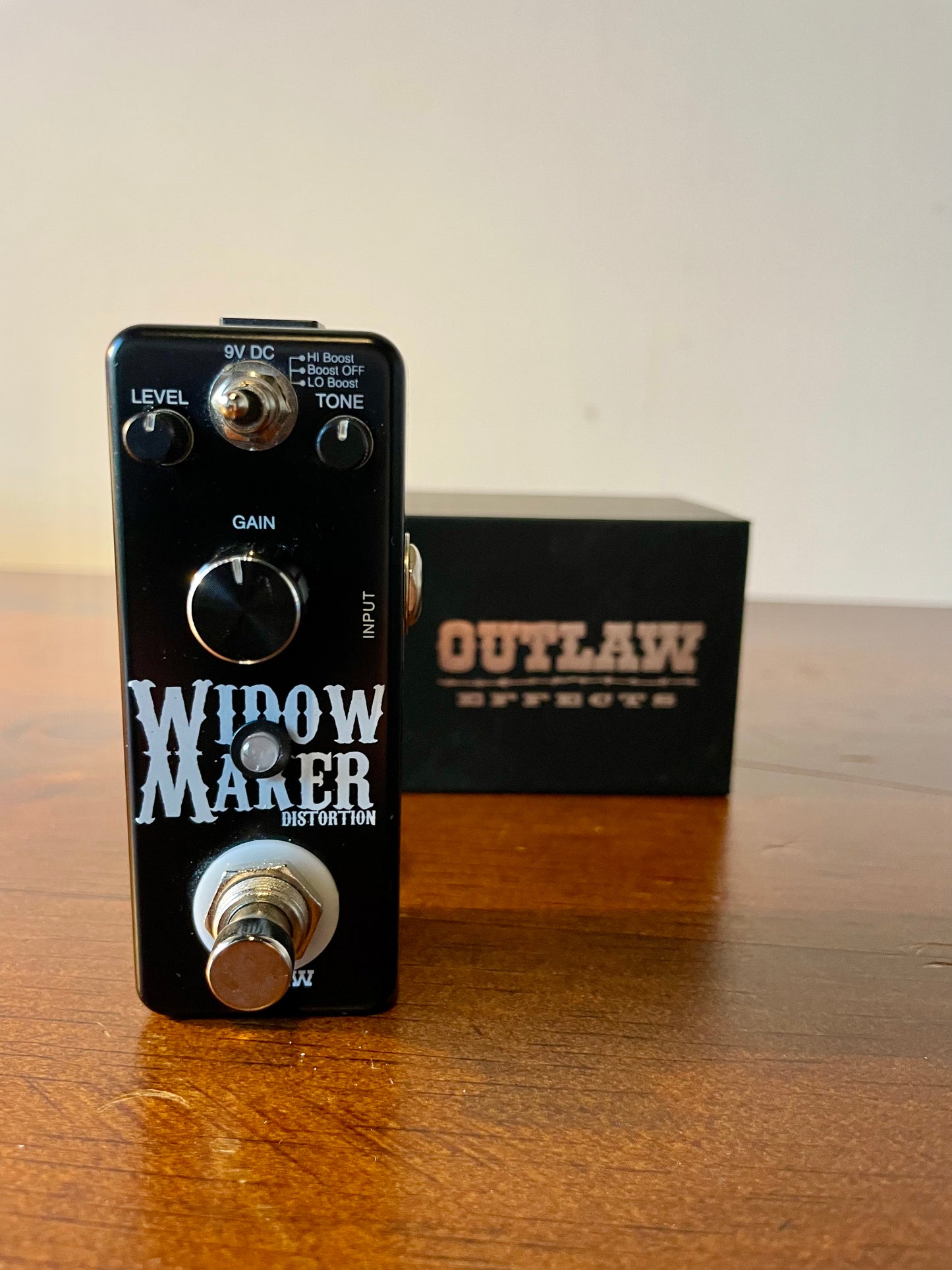 Outlaw Effects Widow Maker Metal Distortion