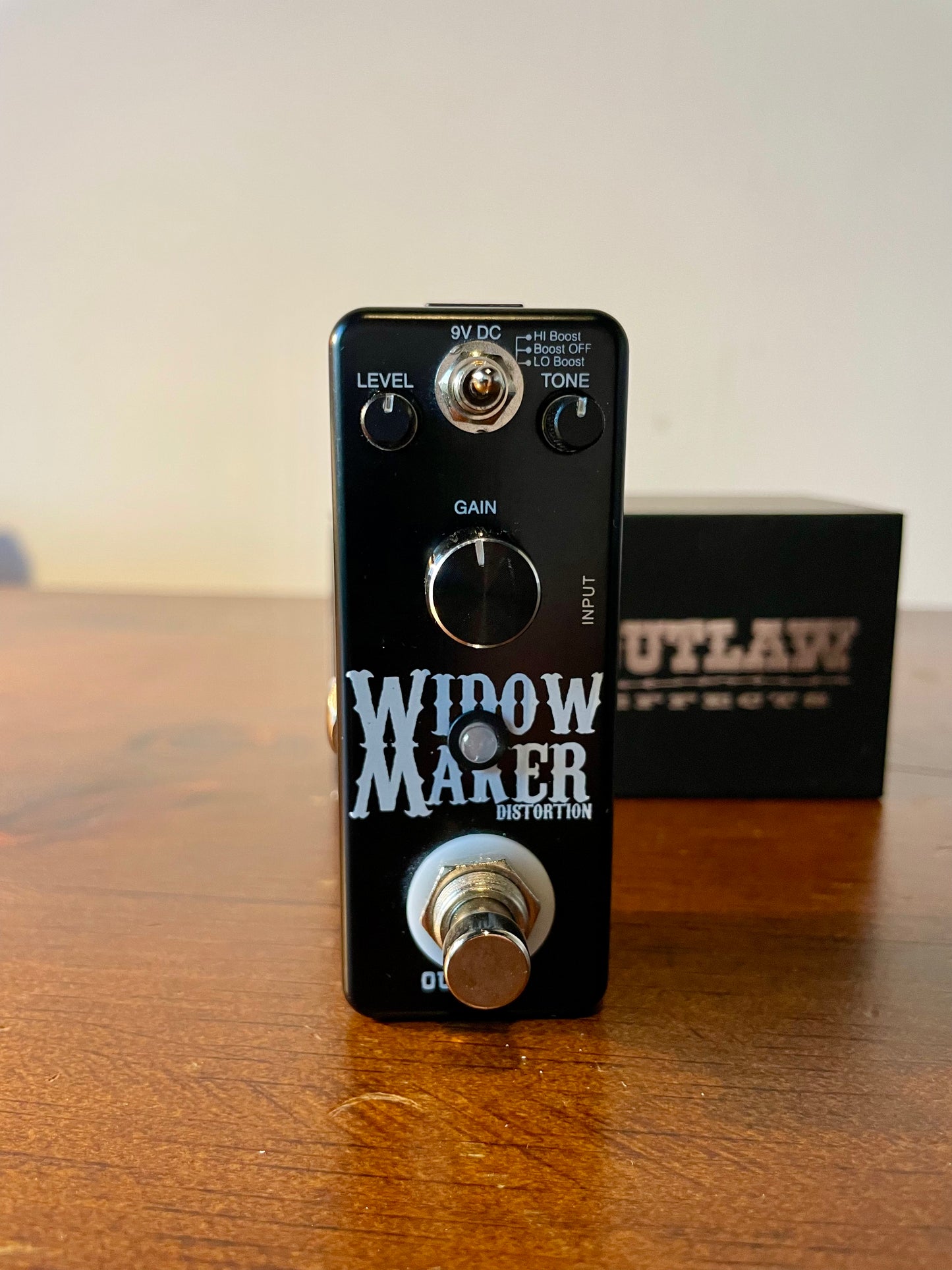 Outlaw Effects Widow Maker Metal Distortion