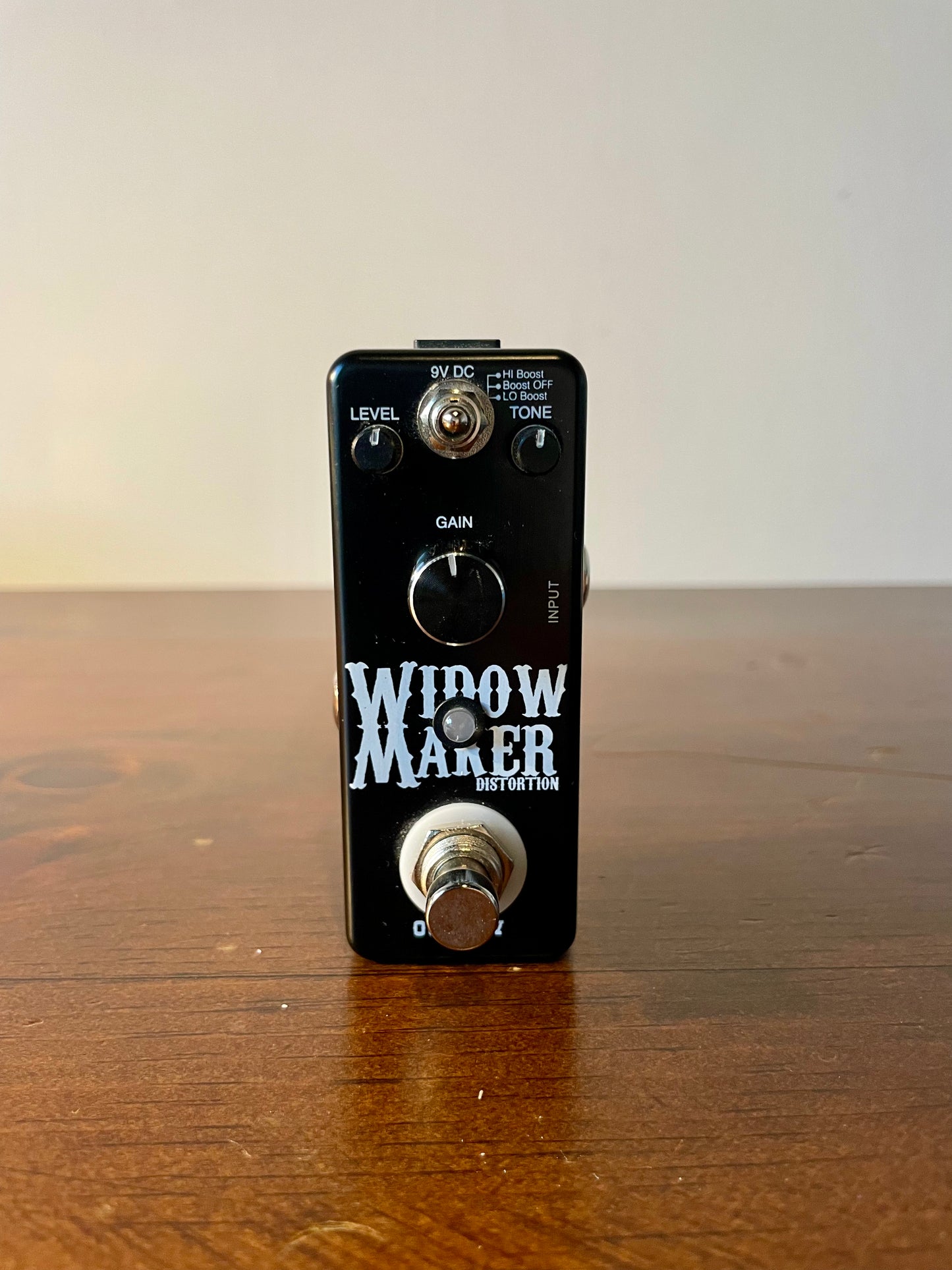 Outlaw Effects Widow Maker Metal Distortion