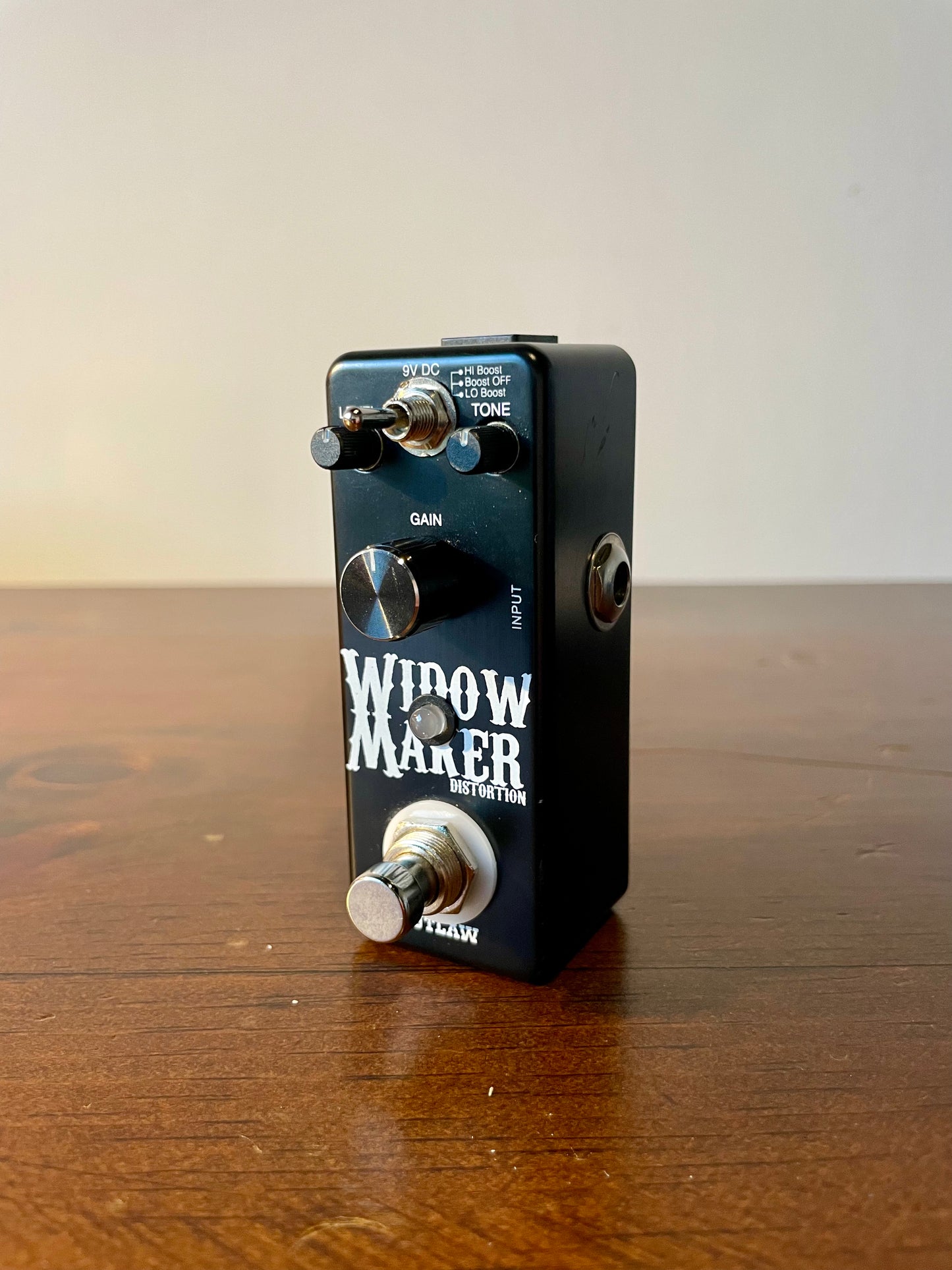 Outlaw Effects Widow Maker Metal Distortion