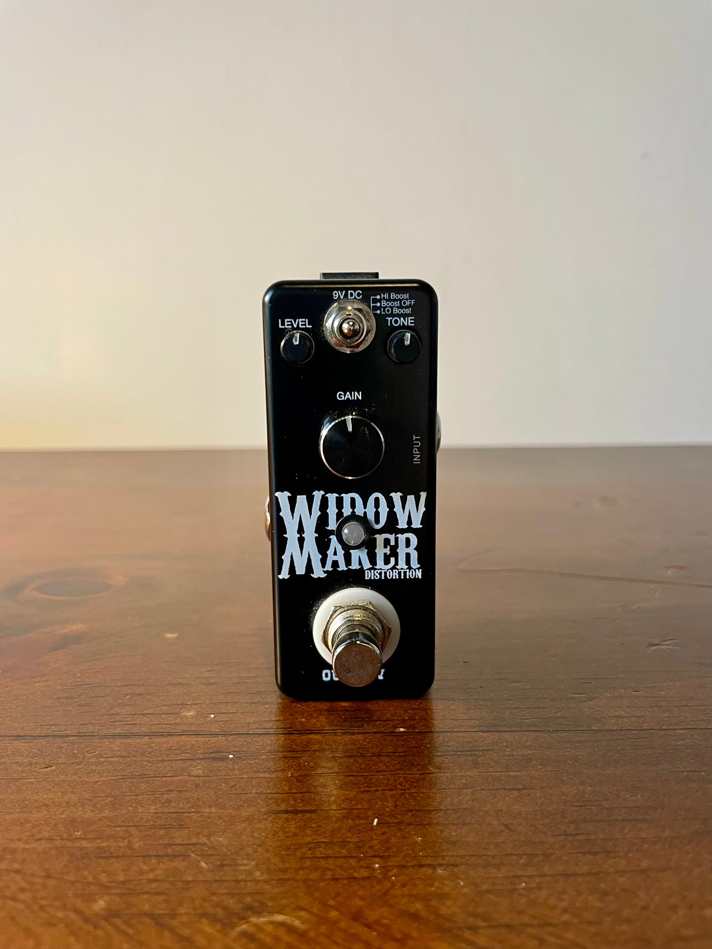 Outlaw Effects Widow Maker Metal Distortion