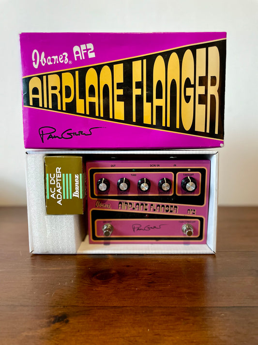 Ibanez AF2 Paul Gilbert Airplane Flanger