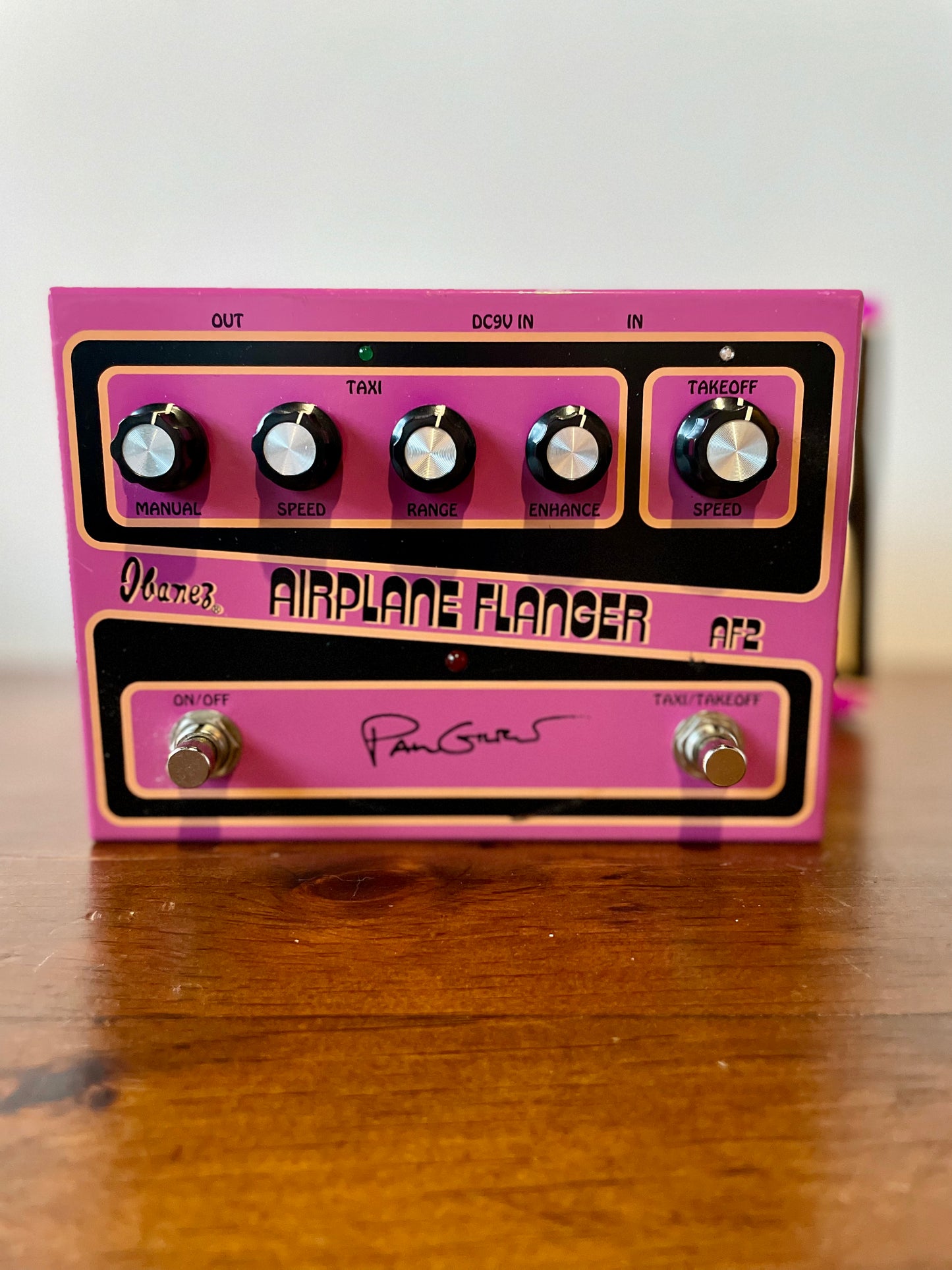 Ibanez AF2 Paul Gilbert Airplane Flanger