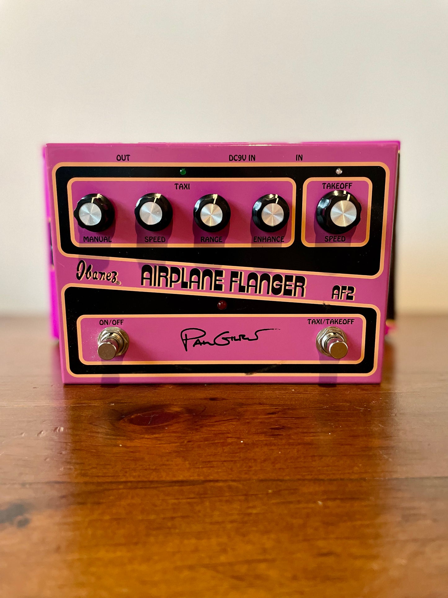 Ibanez AF2 Paul Gilbert Airplane Flanger