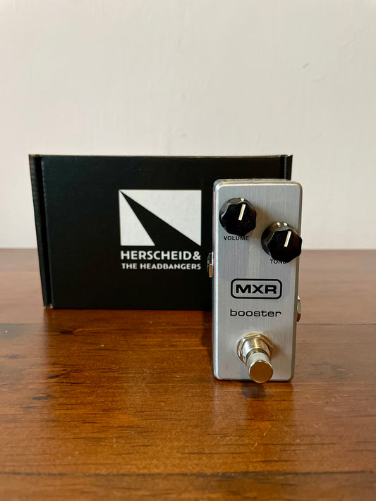 MXR M293 Booster Mini