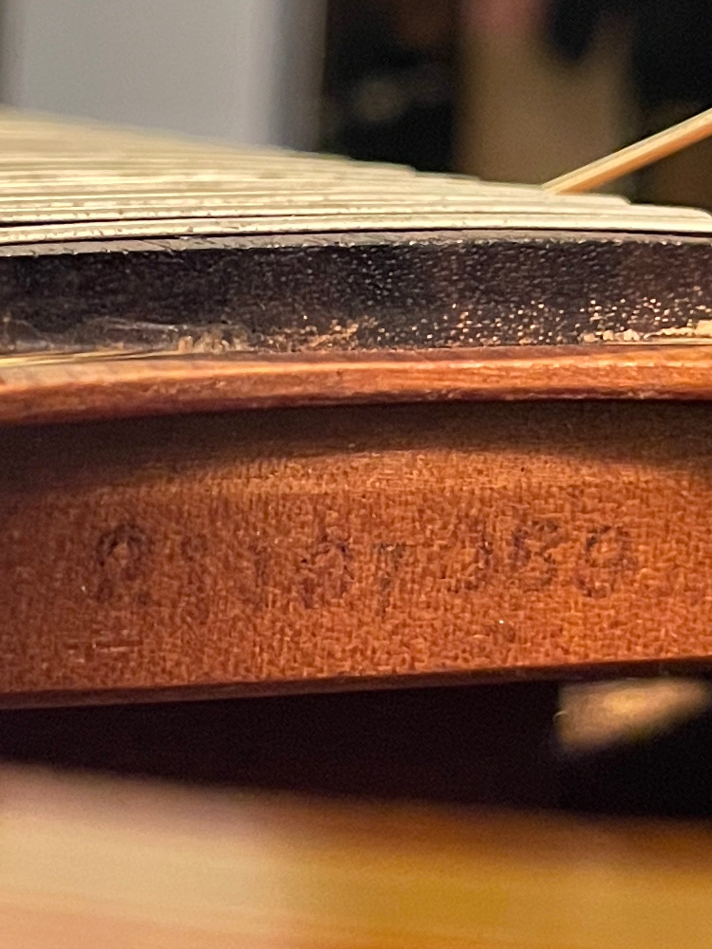Yamaha FG-160 Tan Label Nippon Gakki - Made in Japan, with hard case.