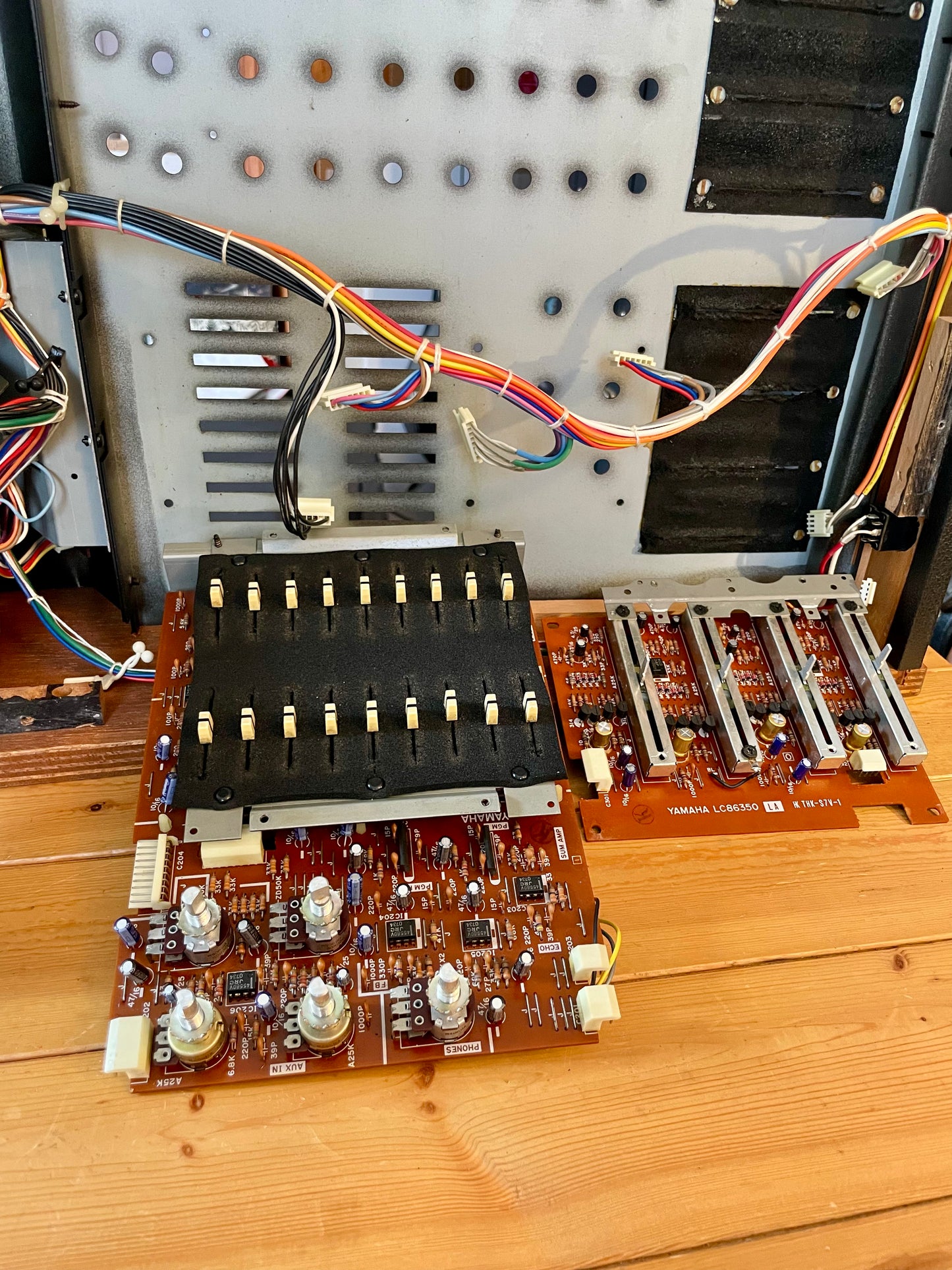 FREE SHIPPING - Yamaha MQ1202 "Japa-Neve", fully recapped + Direct-Out Headbangers Mod! Small PM1000, Tamura transformers, fat Pres. 4 band EQ