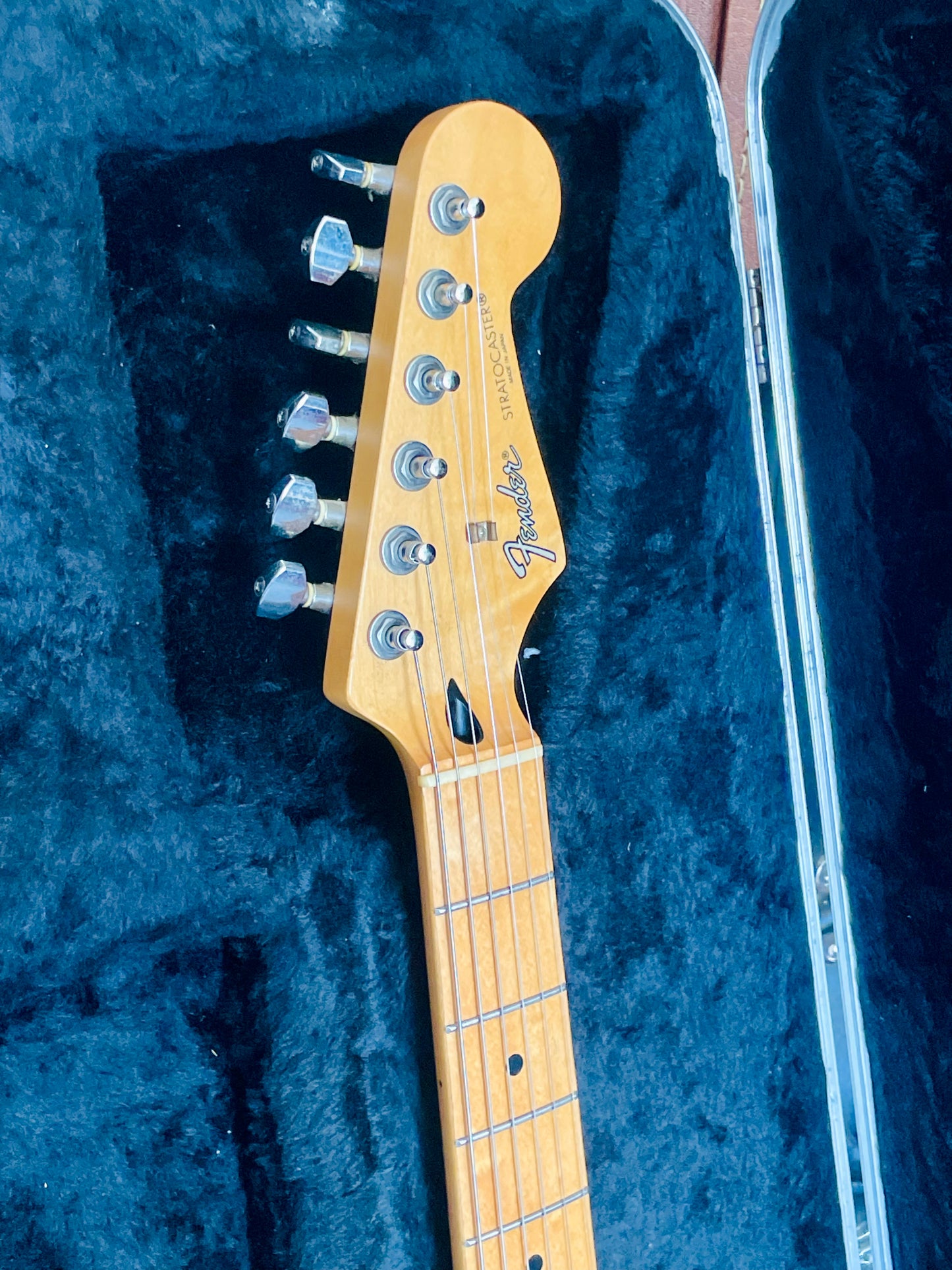 Fender Stratocaster ST-45 Made in Japan 2004 - Sunburst