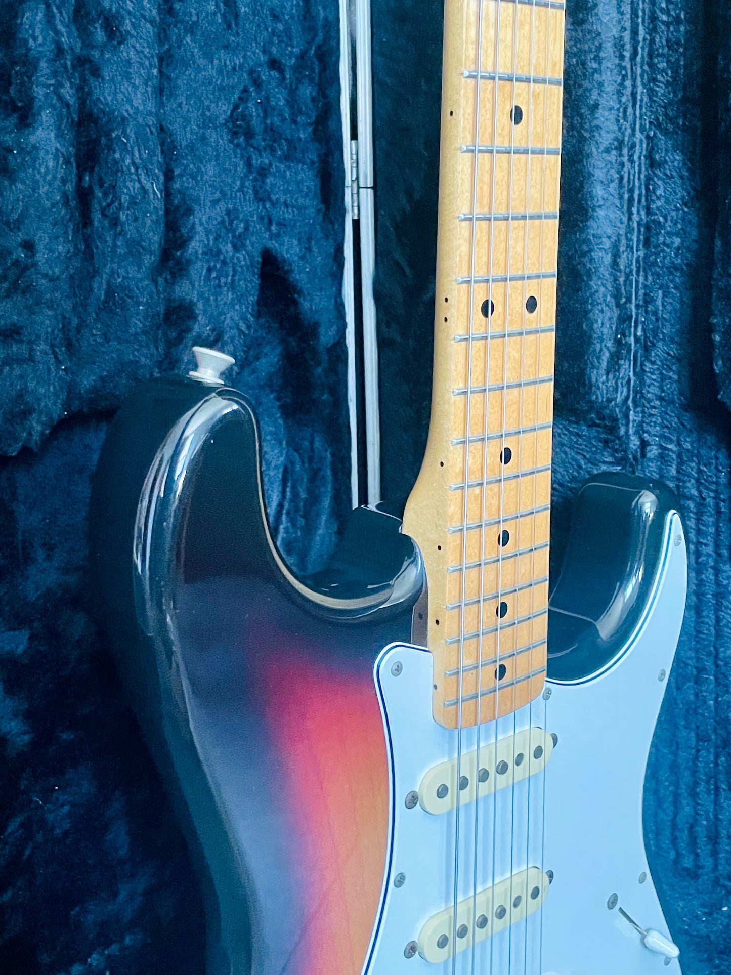 Fender Stratocaster ST-45 Made in Japan 2004 - Sunburst