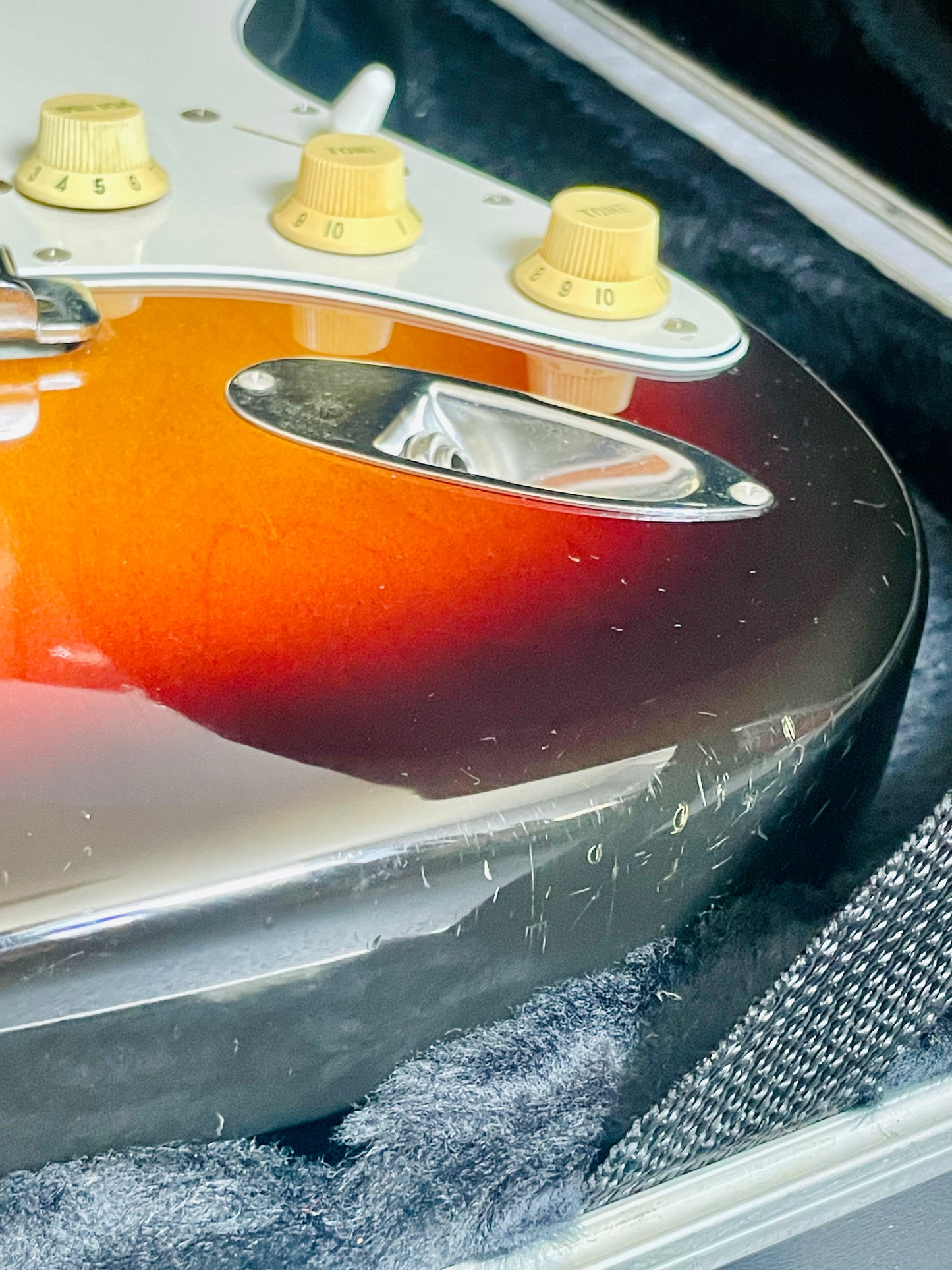 Fender Stratocaster ST-45 Made in Japan 2004 - Sunburst